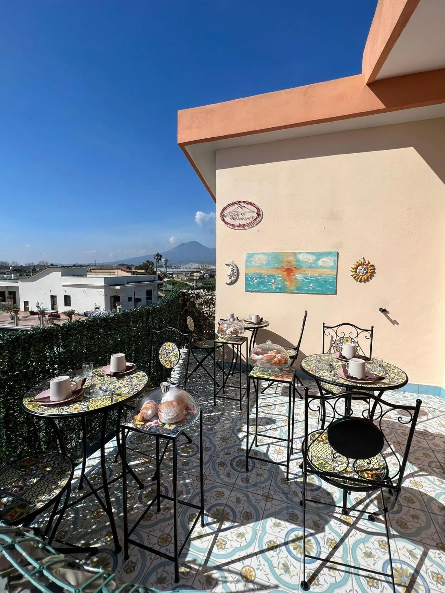 Il Tempio Di Giove Suite Pompei