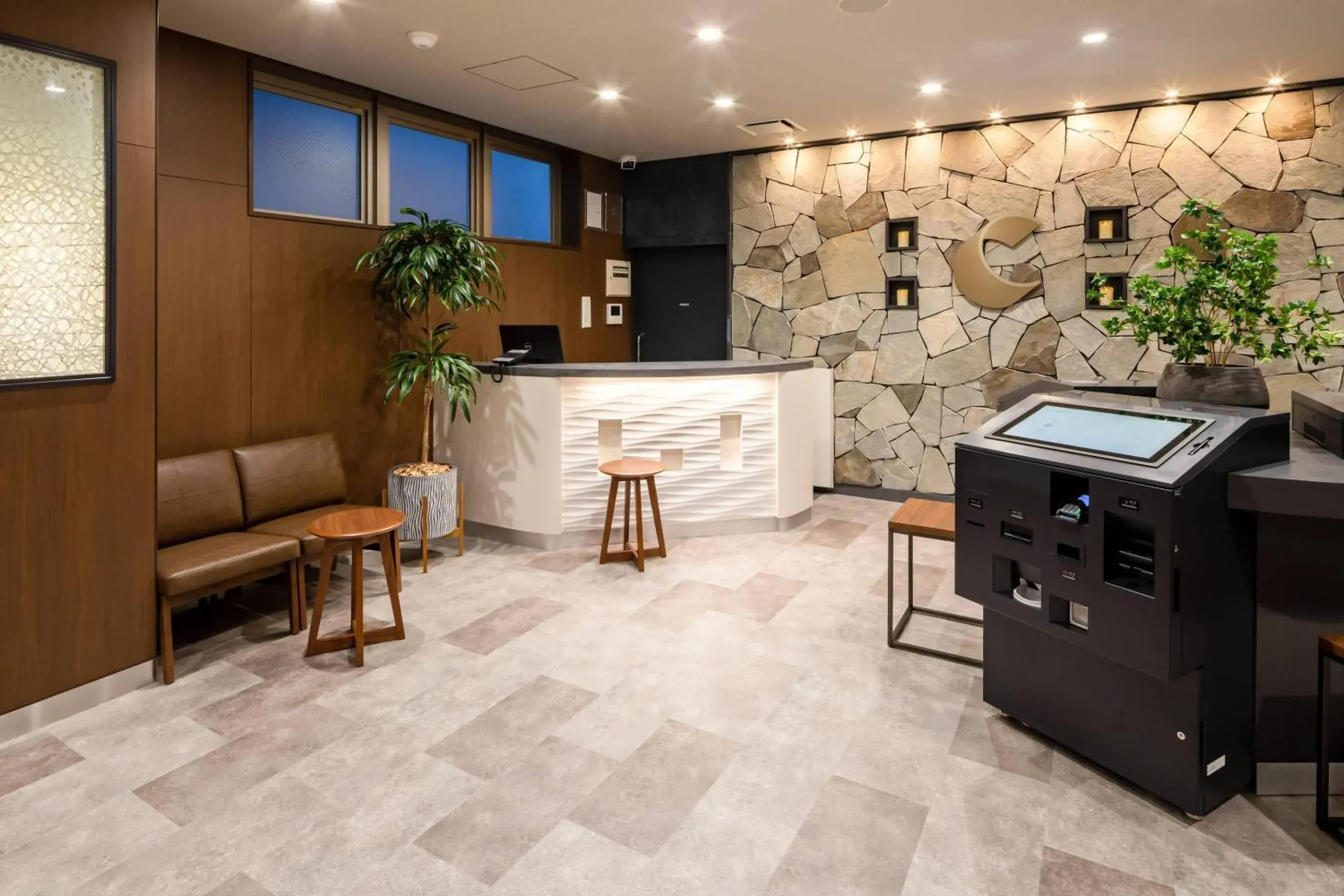 Lobby or reception in Comfort Hotel Matsuyama Lobby or reception in Comfort Hotel Matsuyama