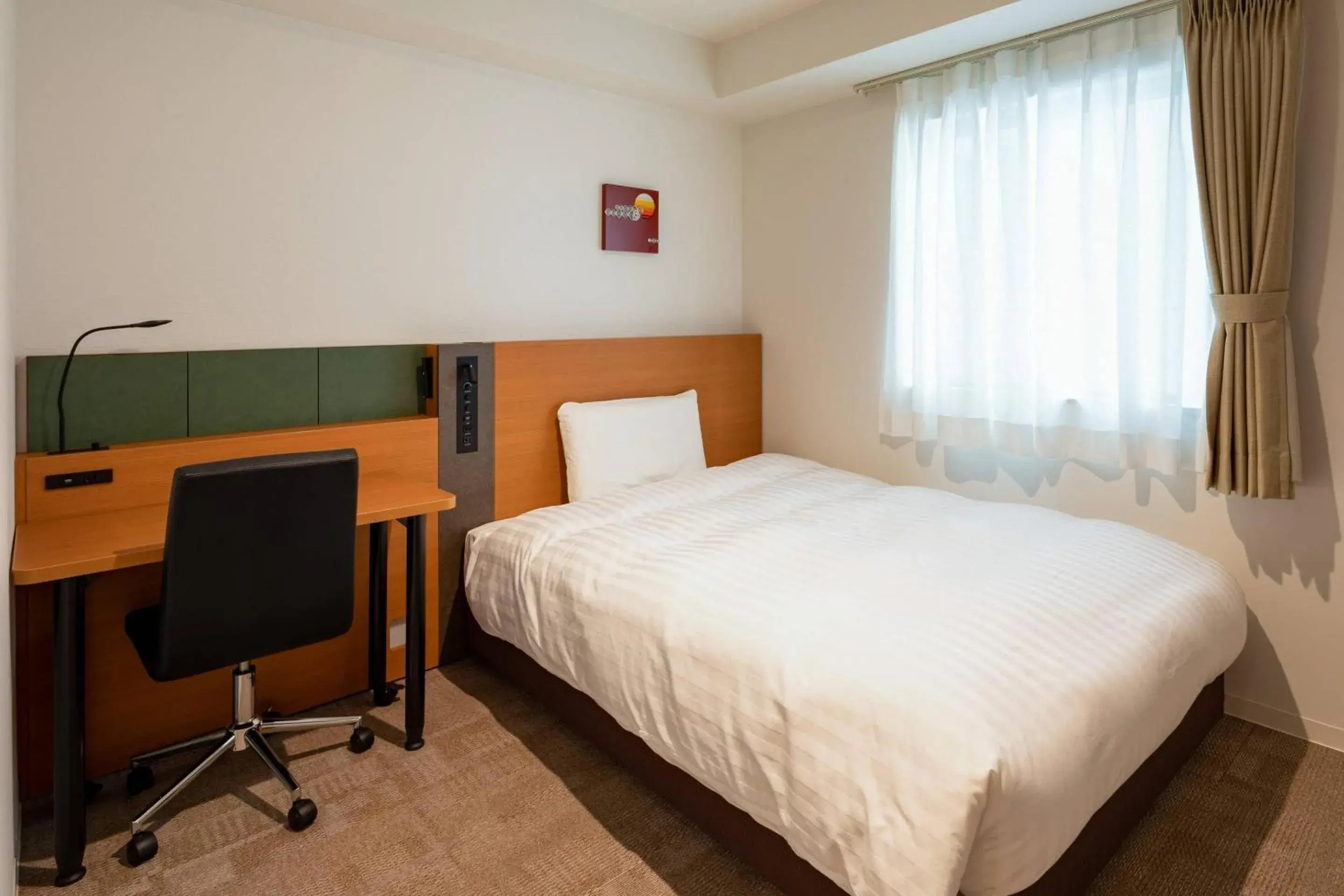Standard Double Room - single occupancy - Non-Smoking in Comfort Hotel Matsuyama Standard Double Room - single occupancy - Non-Smoking in Comfort Hotel Matsuyama