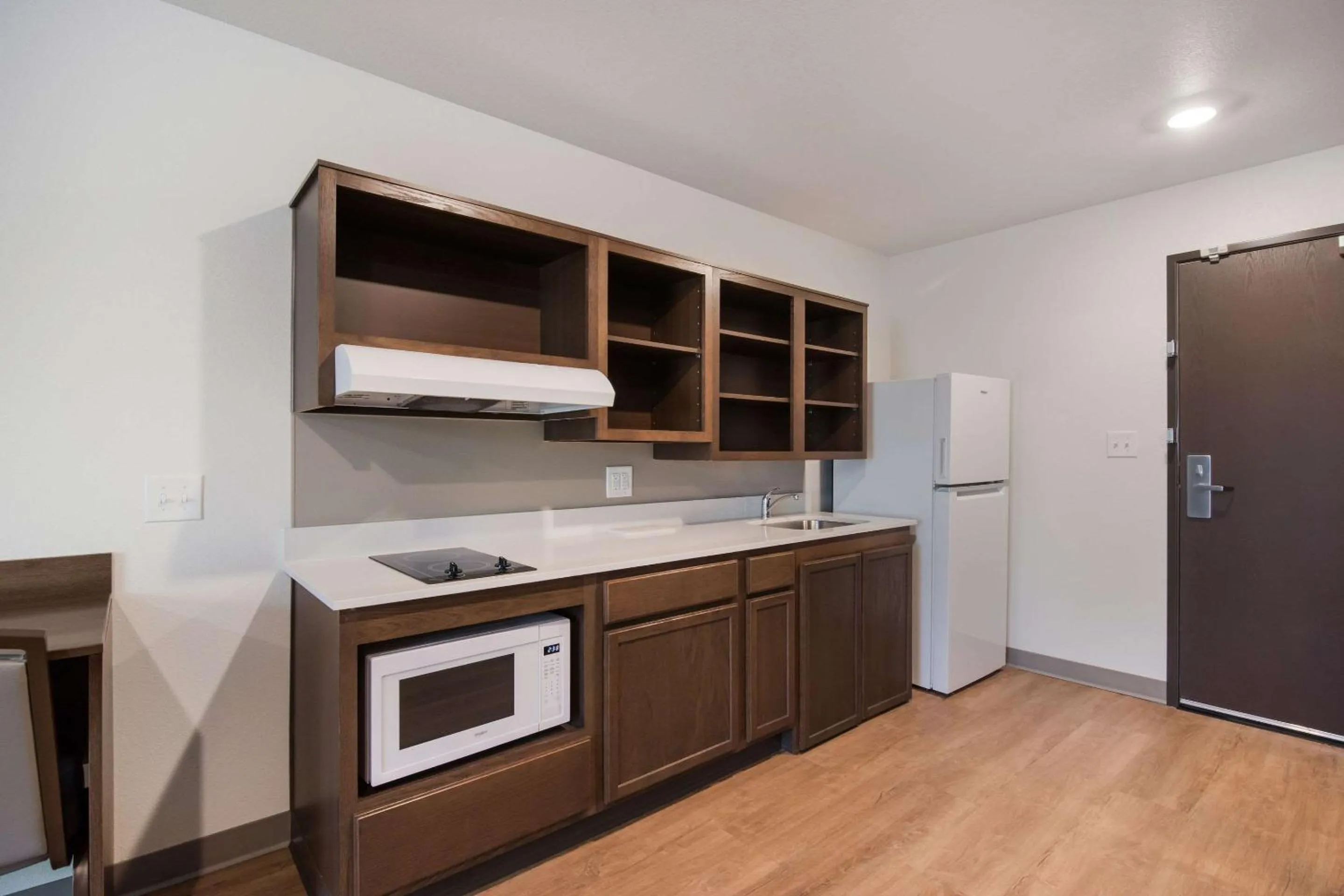 Photo of the whole room in WoodSpring Suites Fort Mill