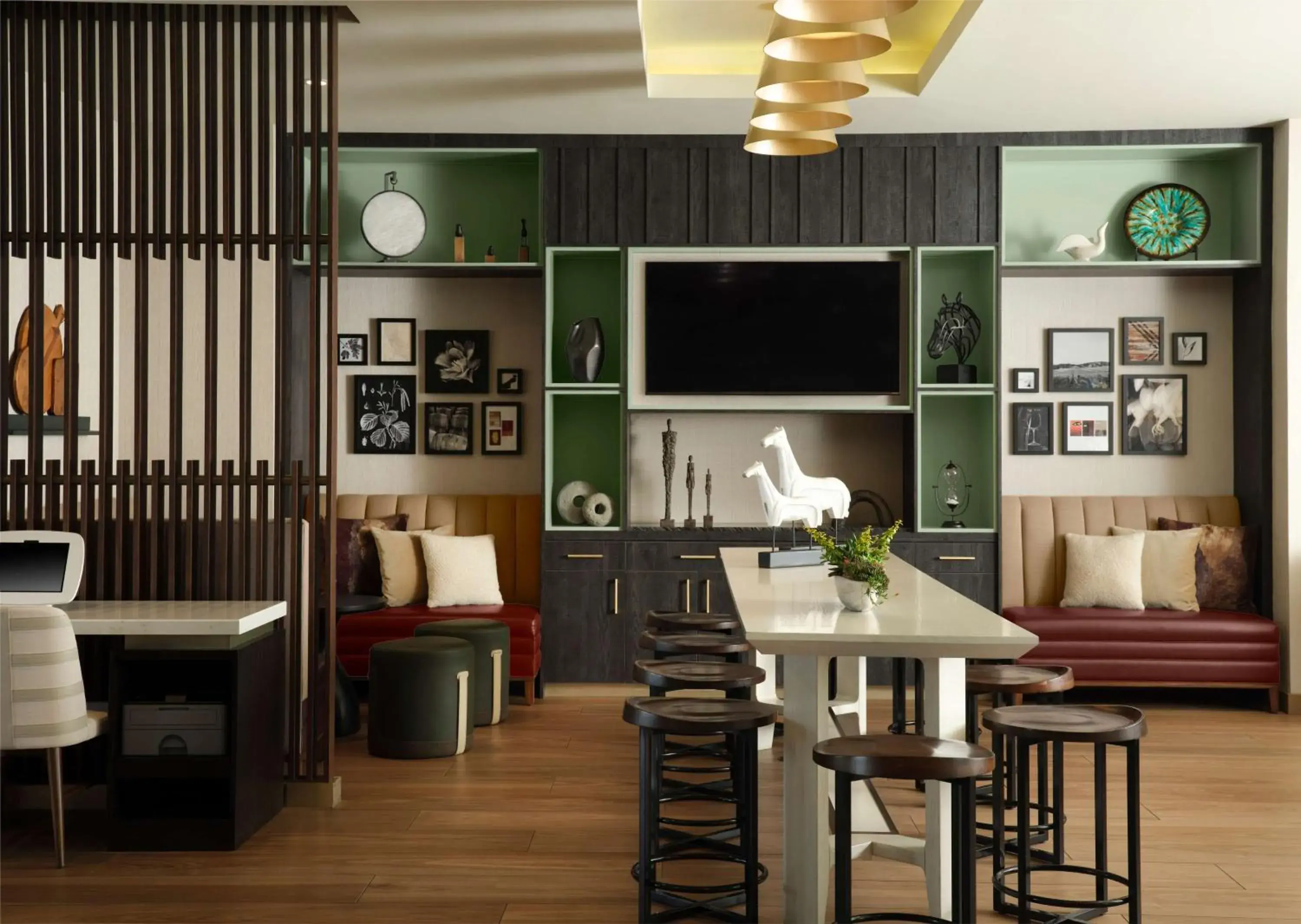 Lobby or reception in The Knoll Hotel Napa Valley, Tapestry Collection by Hilton Lobby or reception in The Knoll Hotel Napa Valley, Tapestry Collection by Hilton