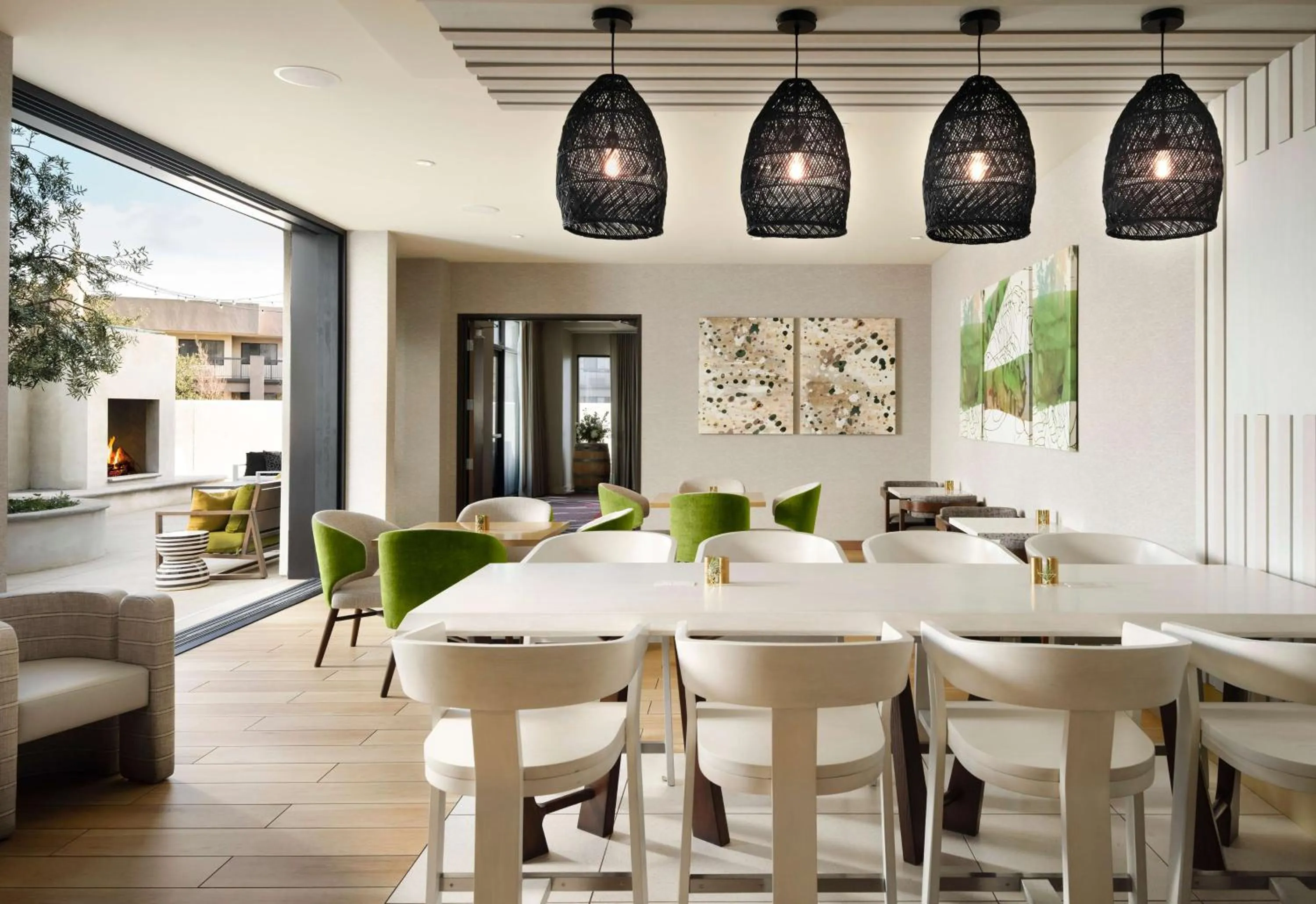 Restaurant/places to eat in The Knoll Hotel Napa Valley, Tapestry Collection by Hilton