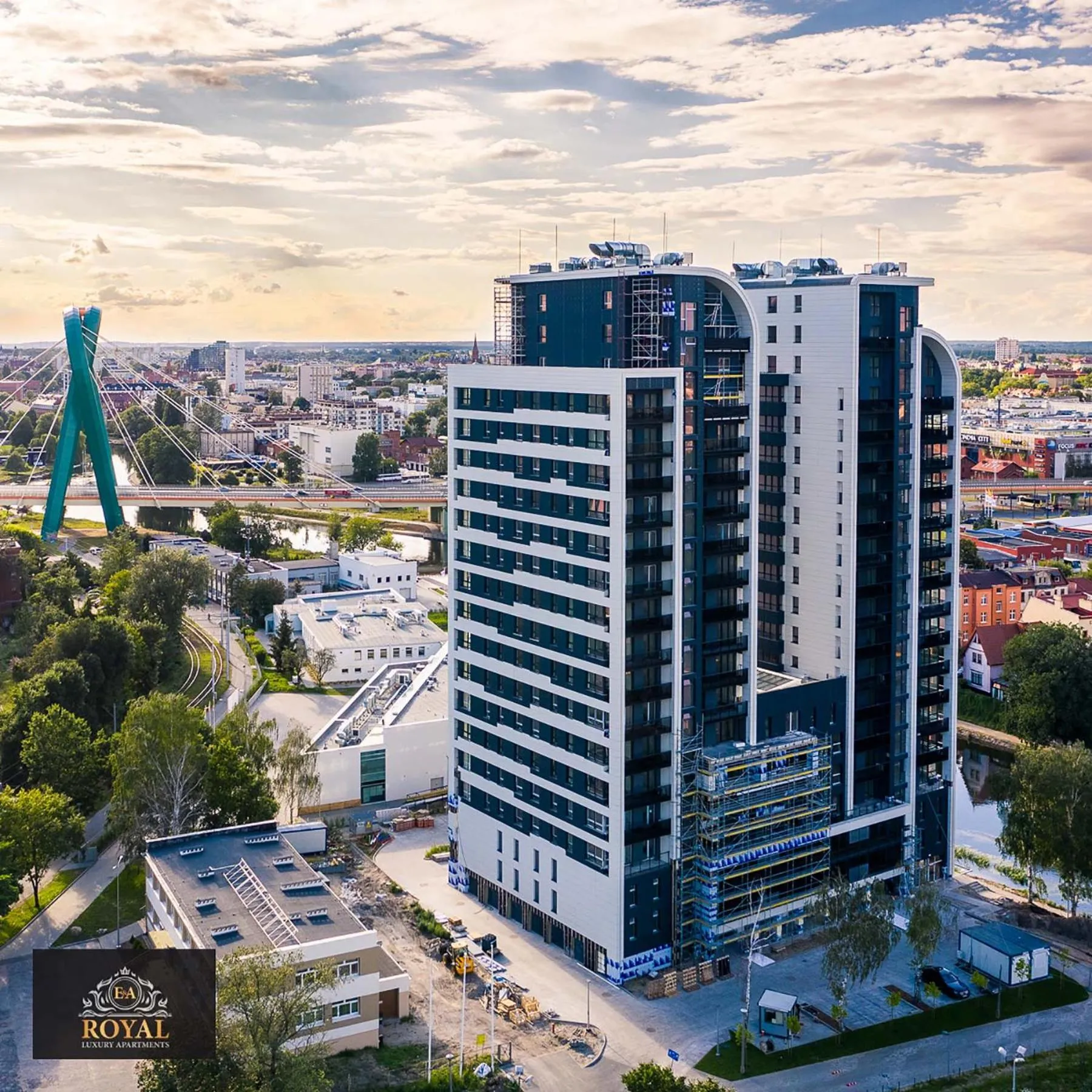 E&A Royal Luxury Apartments, Bydgoszcz - SKYLINE