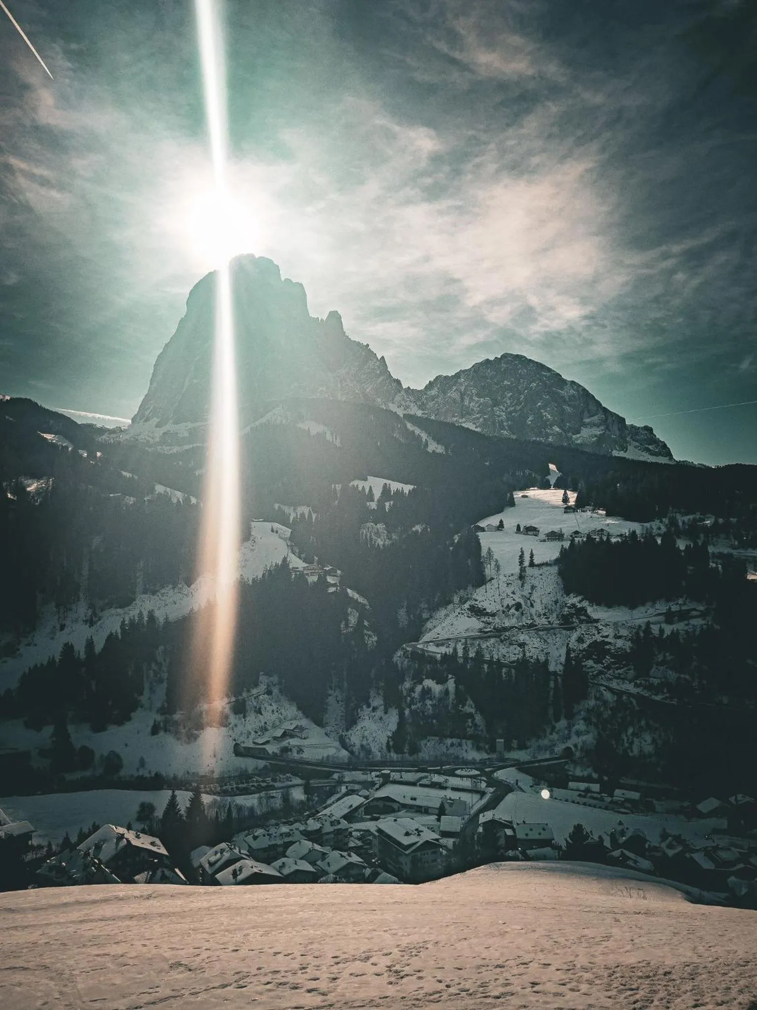 Day in Pension Dolomieu