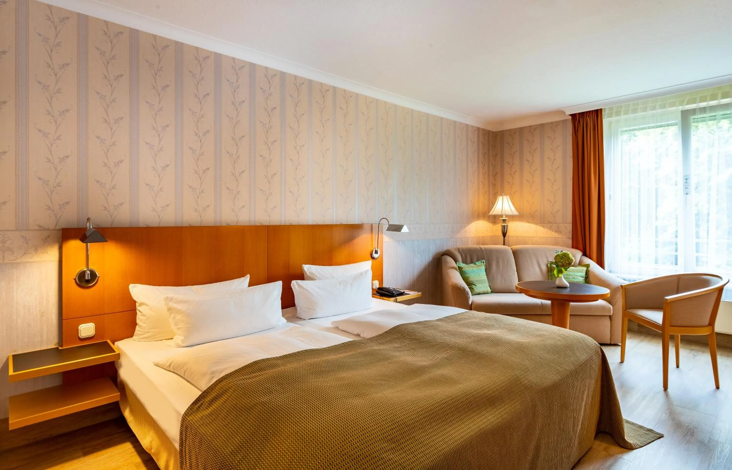 Bed in Parkhotel Görlitz