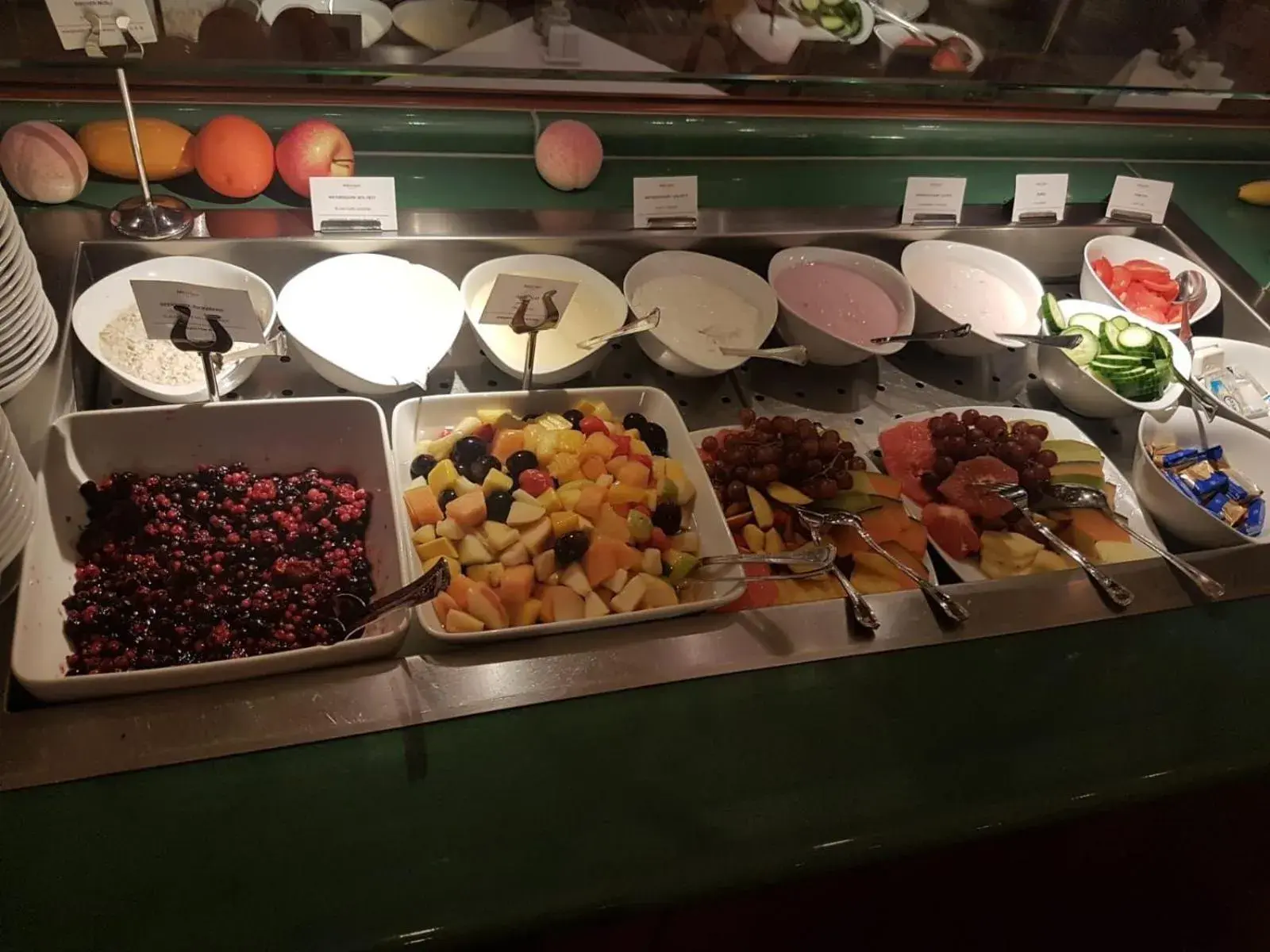 Buffet breakfast in Mercure Hotel Bad Homburg Friedrichsdorf