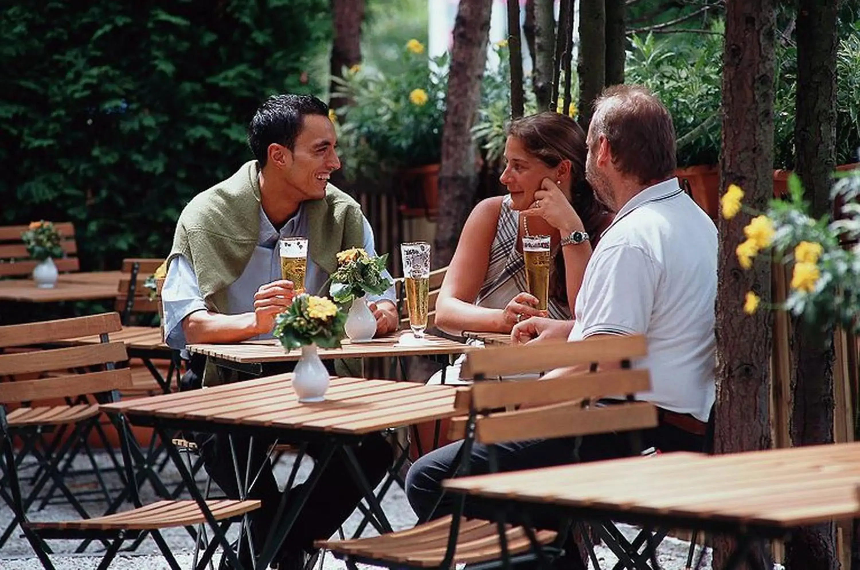 Balcony/Terrace, Restaurant/Places to Eat in Mercure Hotel Bad Homburg Friedrichsdorf