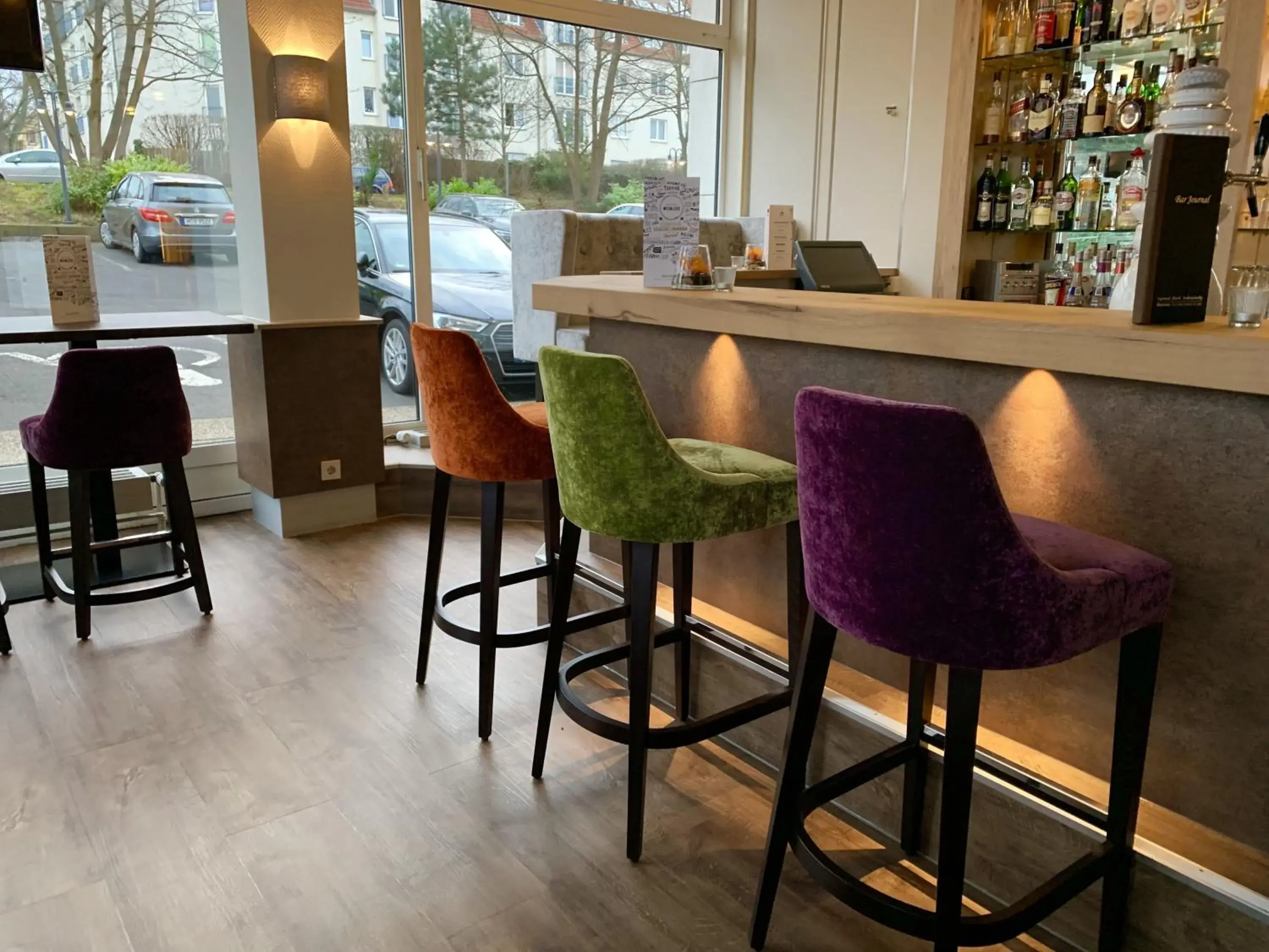 Lounge or bar in Mercure Hotel Bad Homburg Friedrichsdorf