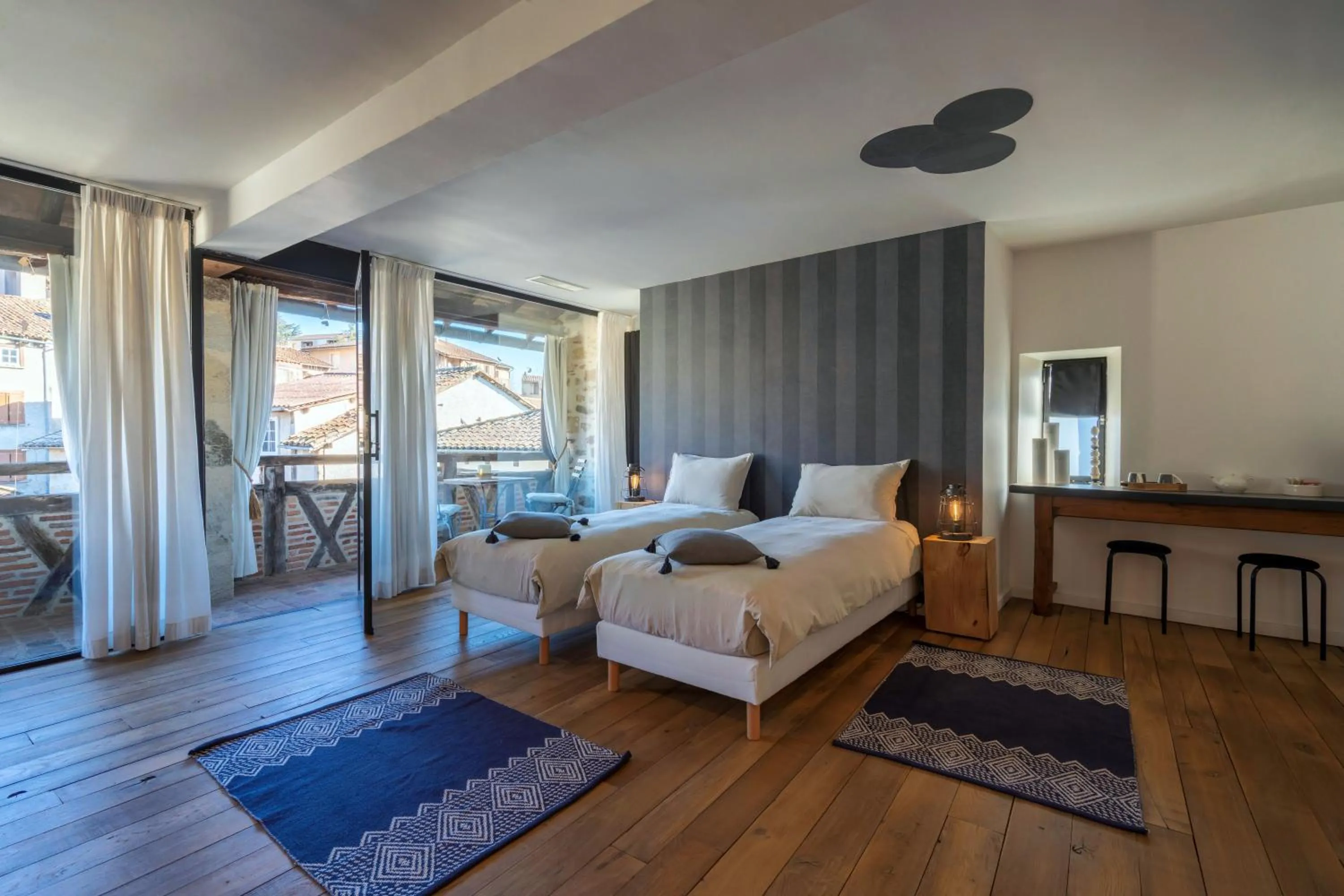 Bedroom, Bed in Chambre d'hôtes Conquans