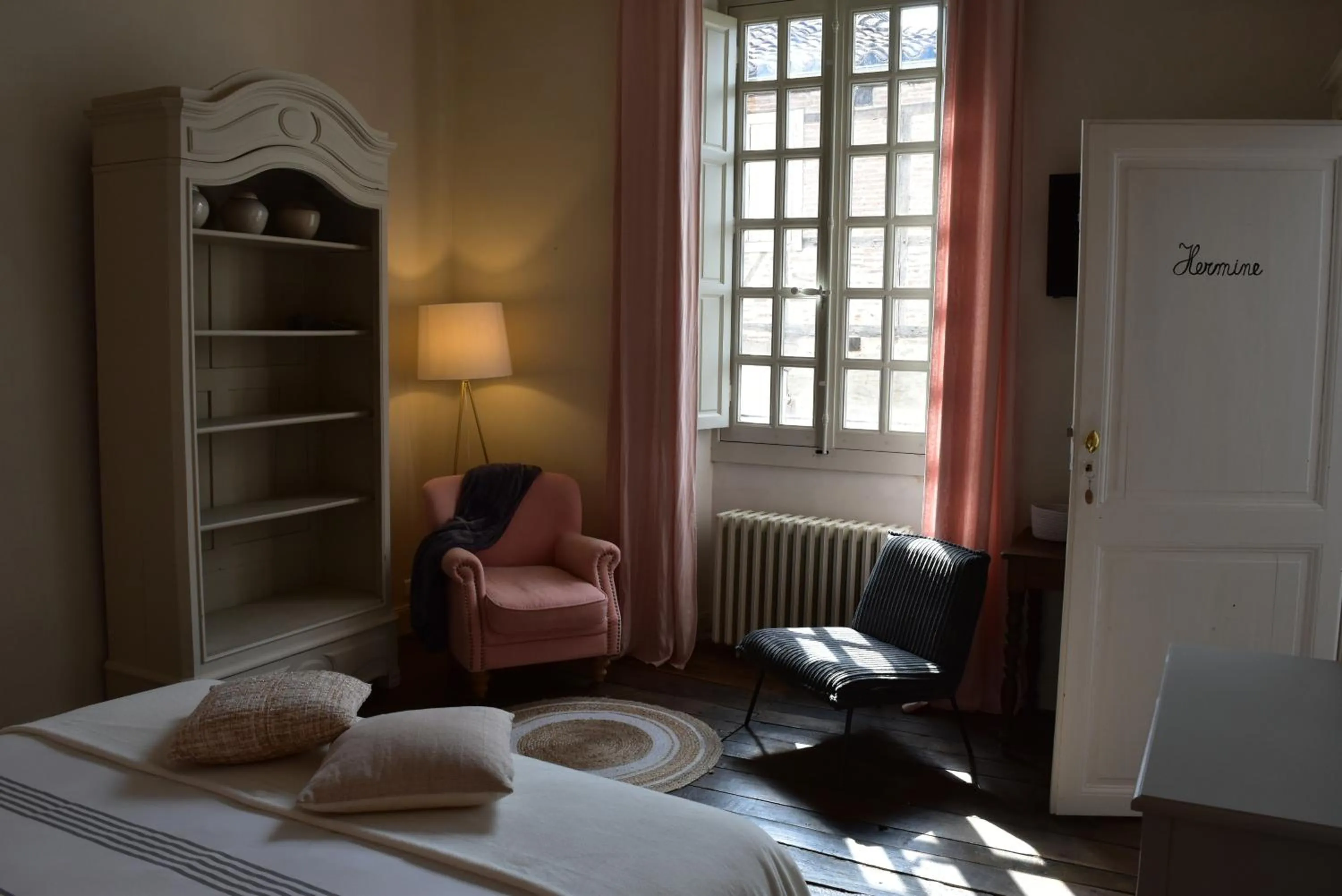 Bedroom, Bed in Chambre d'hôtes Conquans
