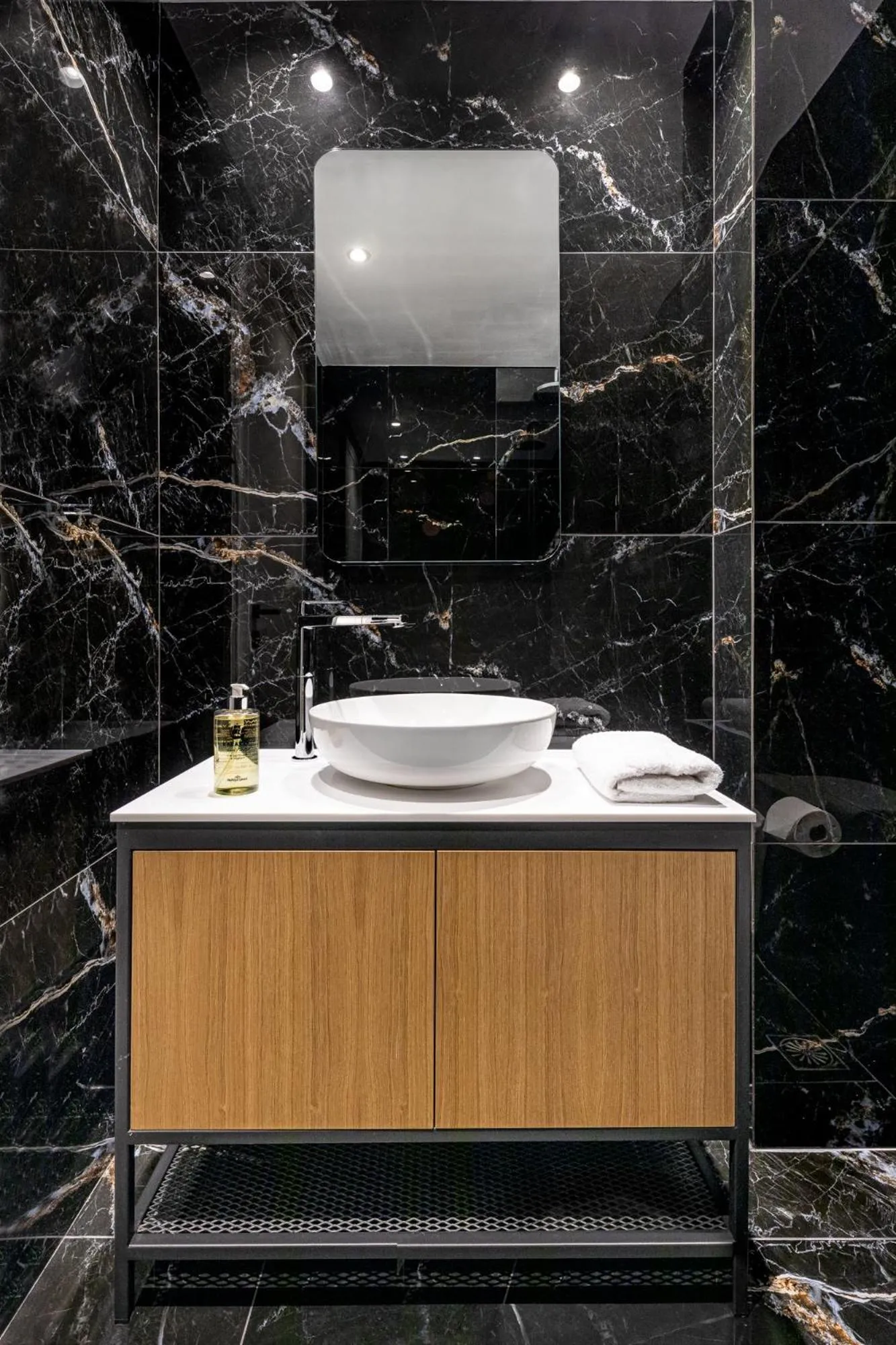 Bathroom in Filopappou Hill Suites by Athens Stay