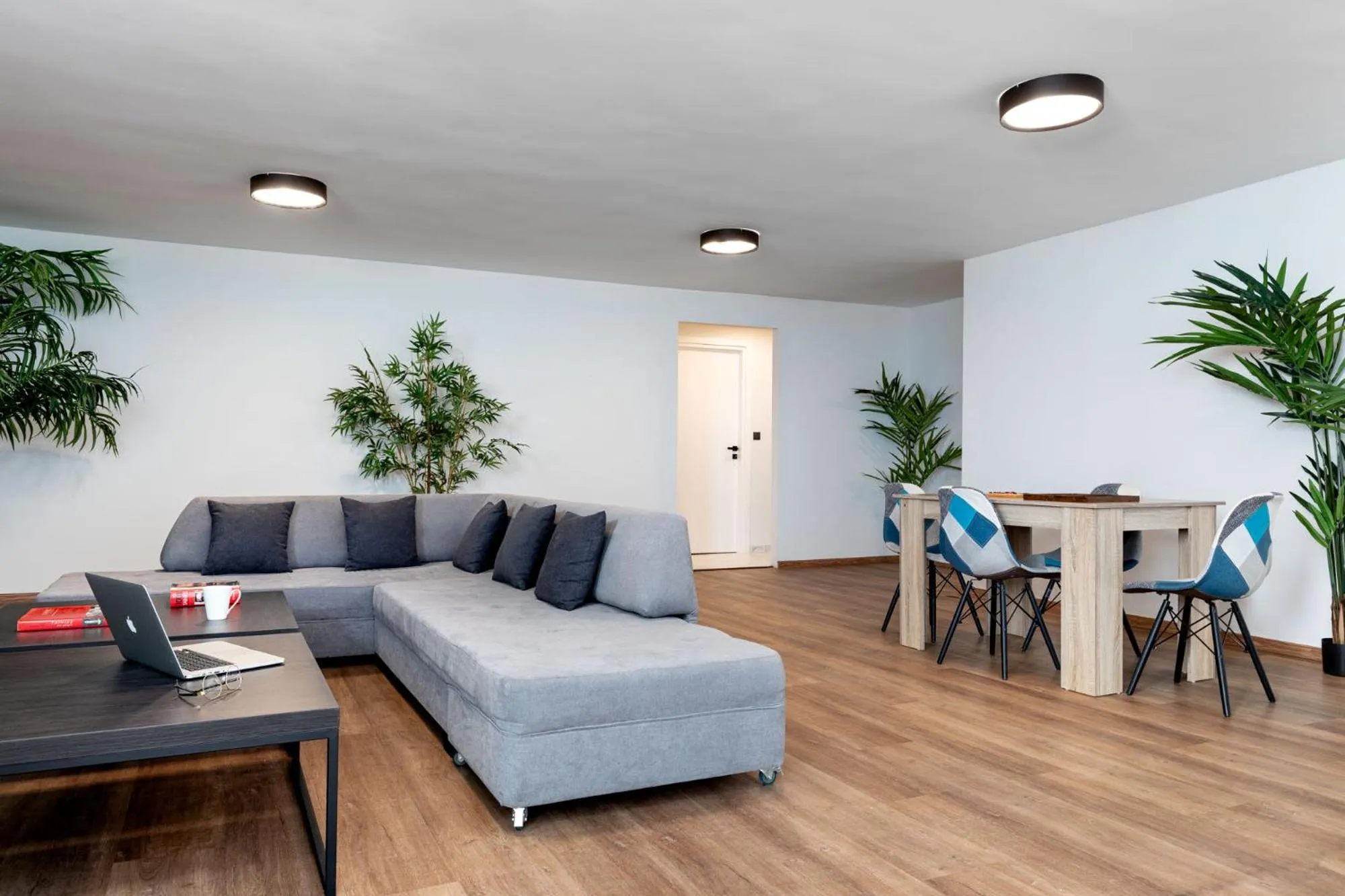 Communal lounge/ TV room in Filopappou Hill Suites by Athens Stay