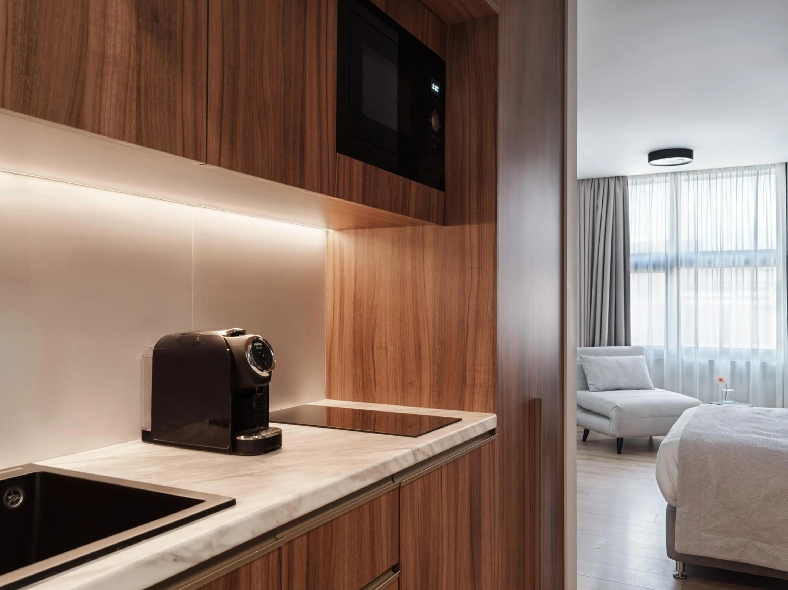 Bed in The Newel Acropolis