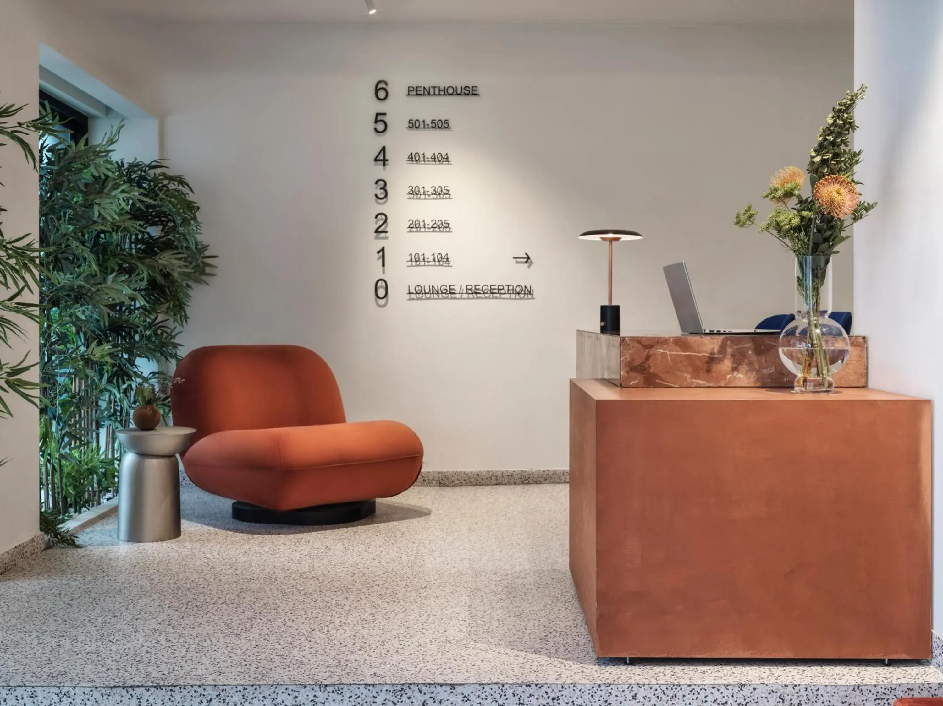 Lobby or reception in The Newel Acropolis Lobby or reception in The Newel Acropolis