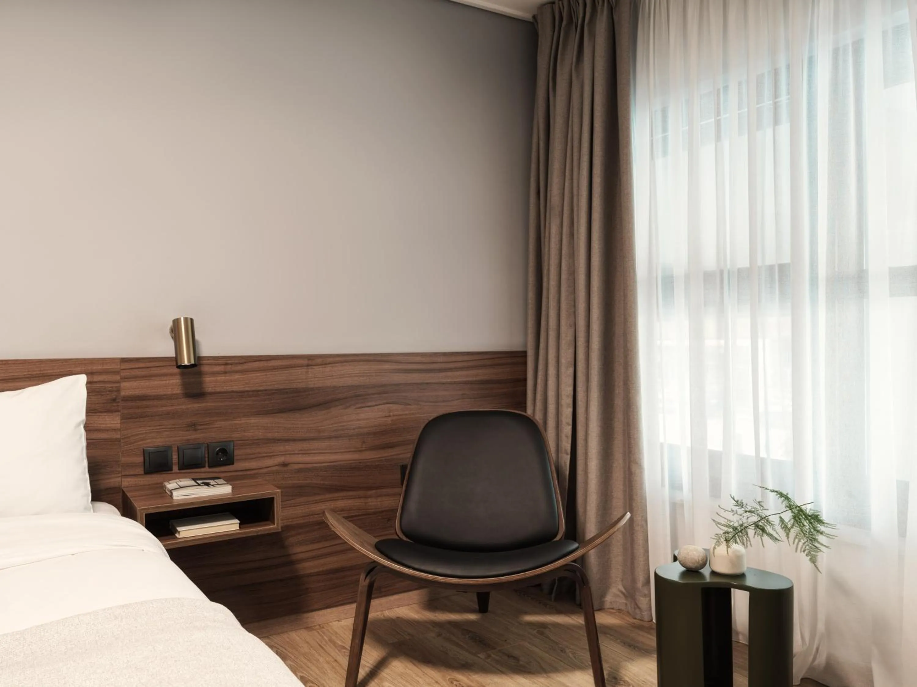 Bed in The Newel Acropolis