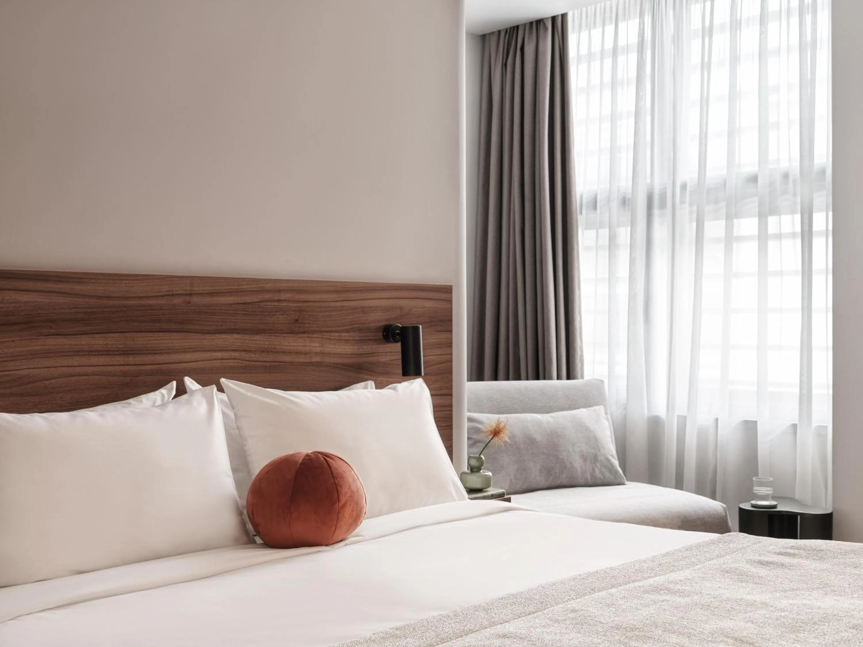 Bed in The Newel Acropolis