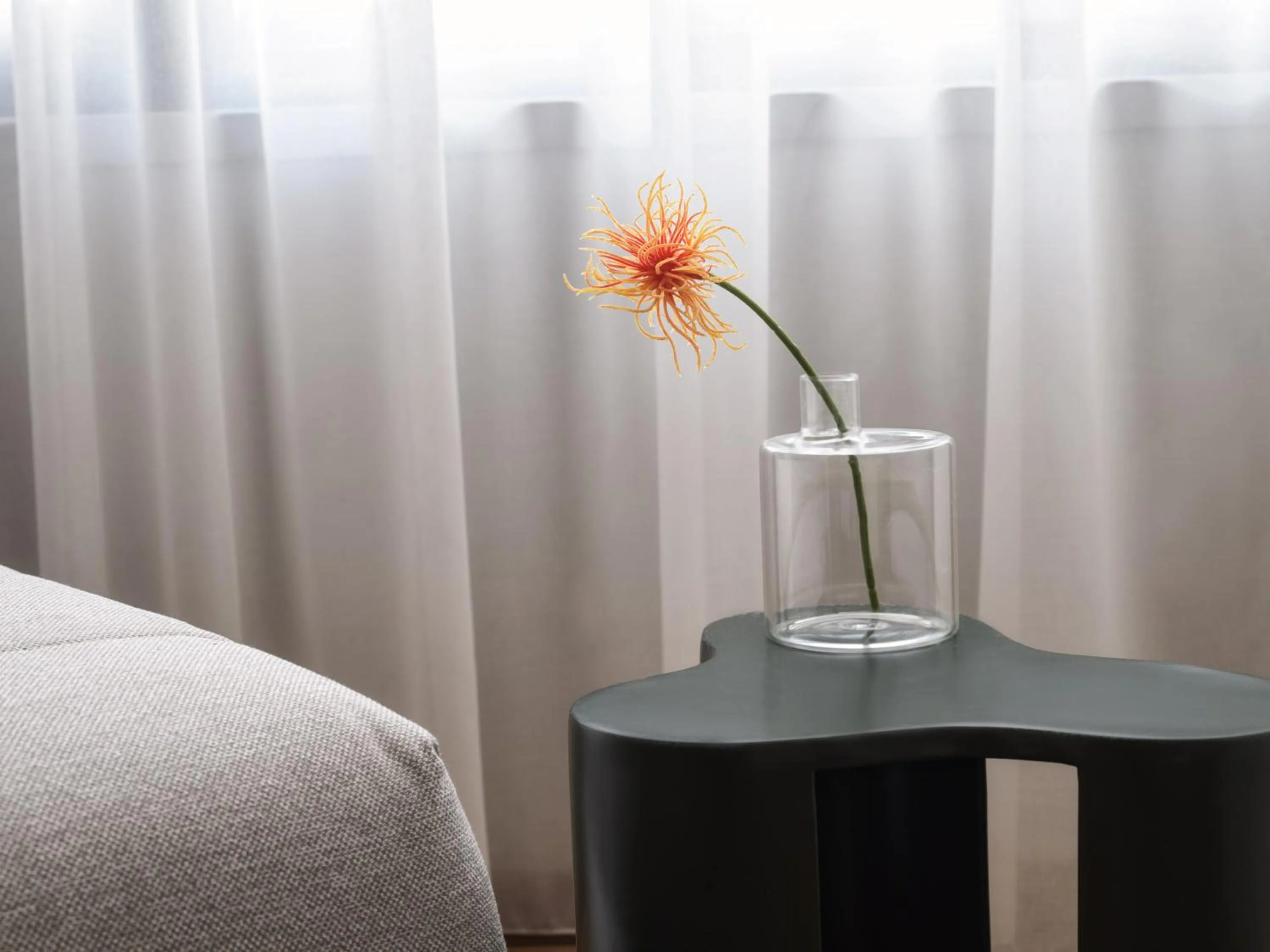 Bed in The Newel Acropolis