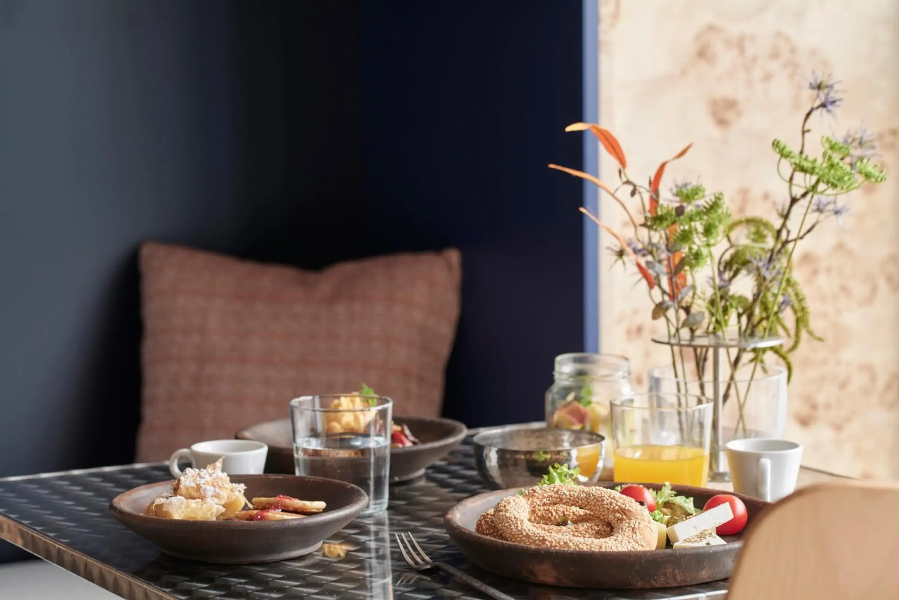 Breakfast in The Newel Acropolis Breakfast in The Newel Acropolis