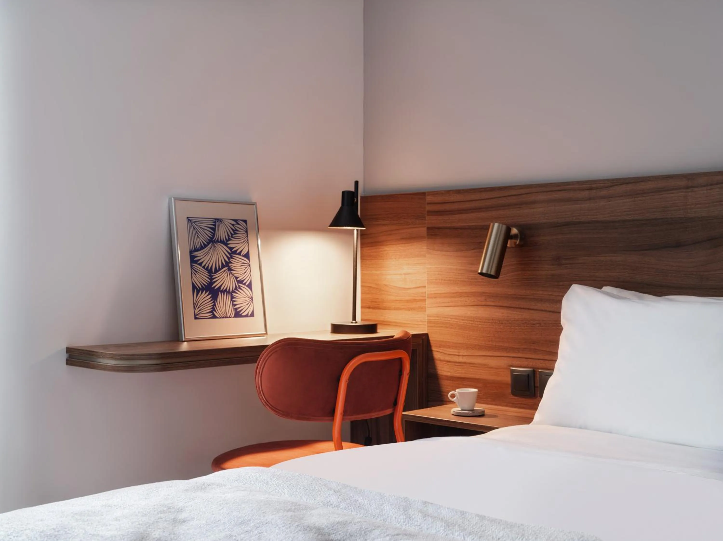 Bed in The Newel Acropolis