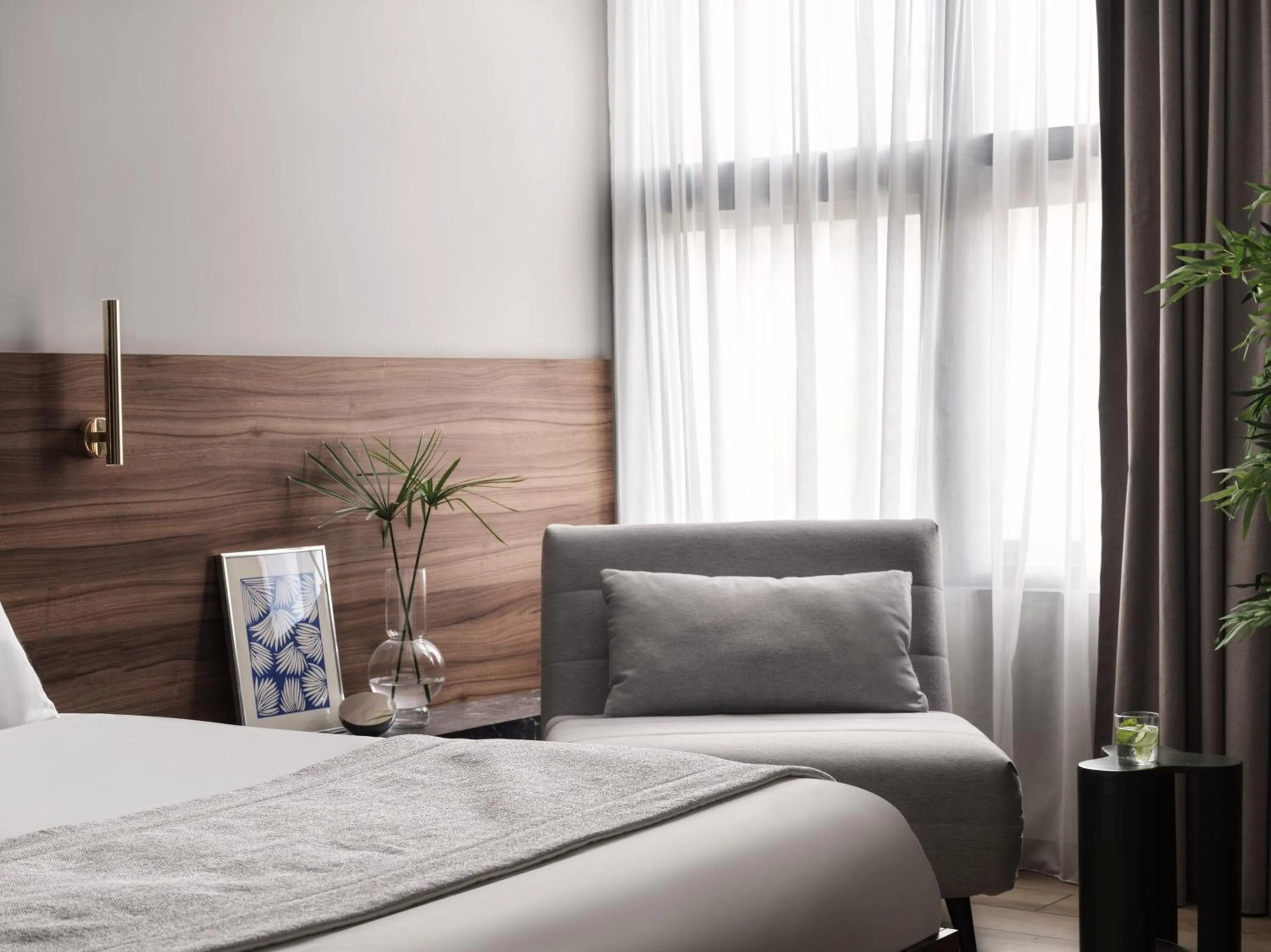 Bed in The Newel Acropolis