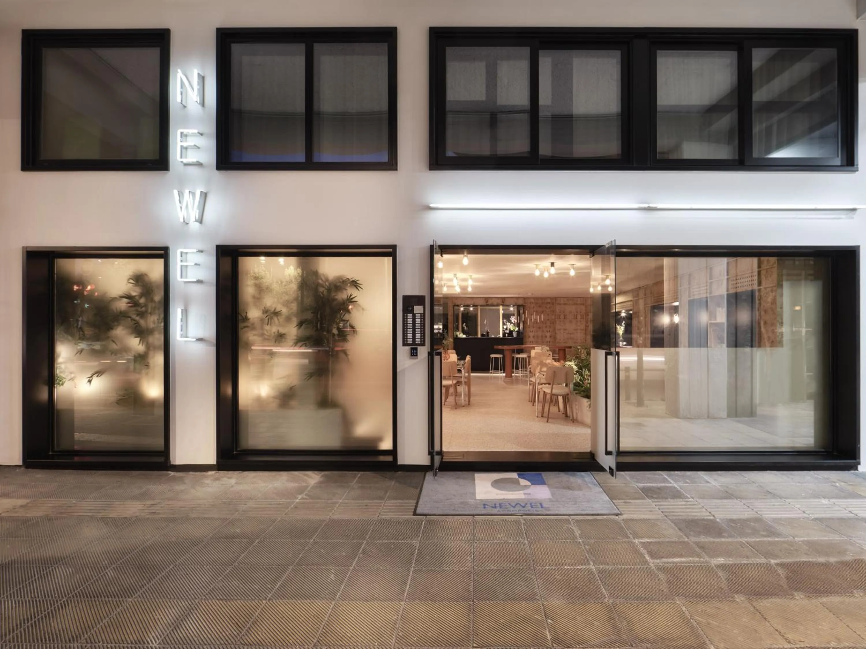 Facade/entrance in The Newel Acropolis