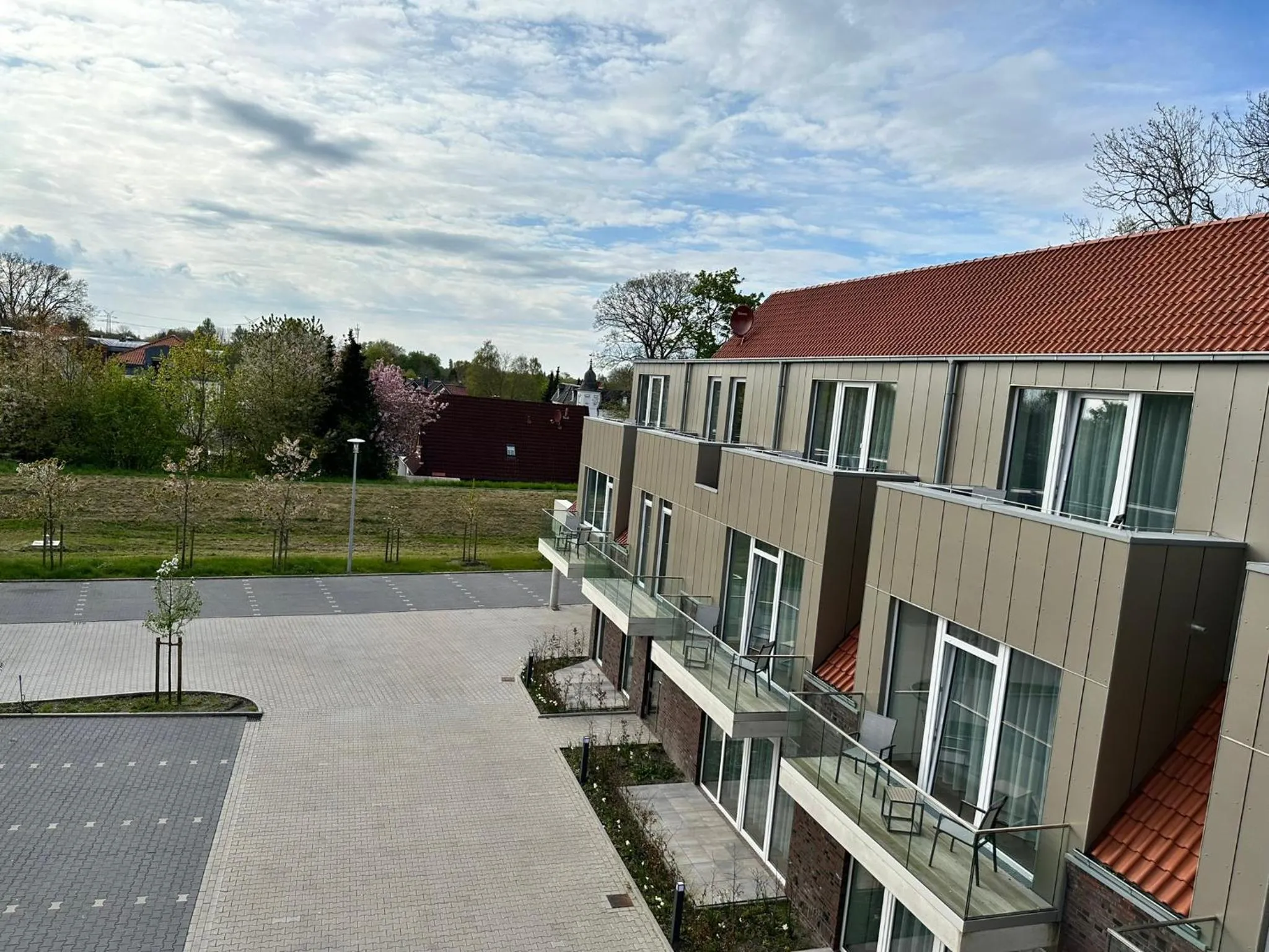 Property building in Hotel Schöne Aussicht