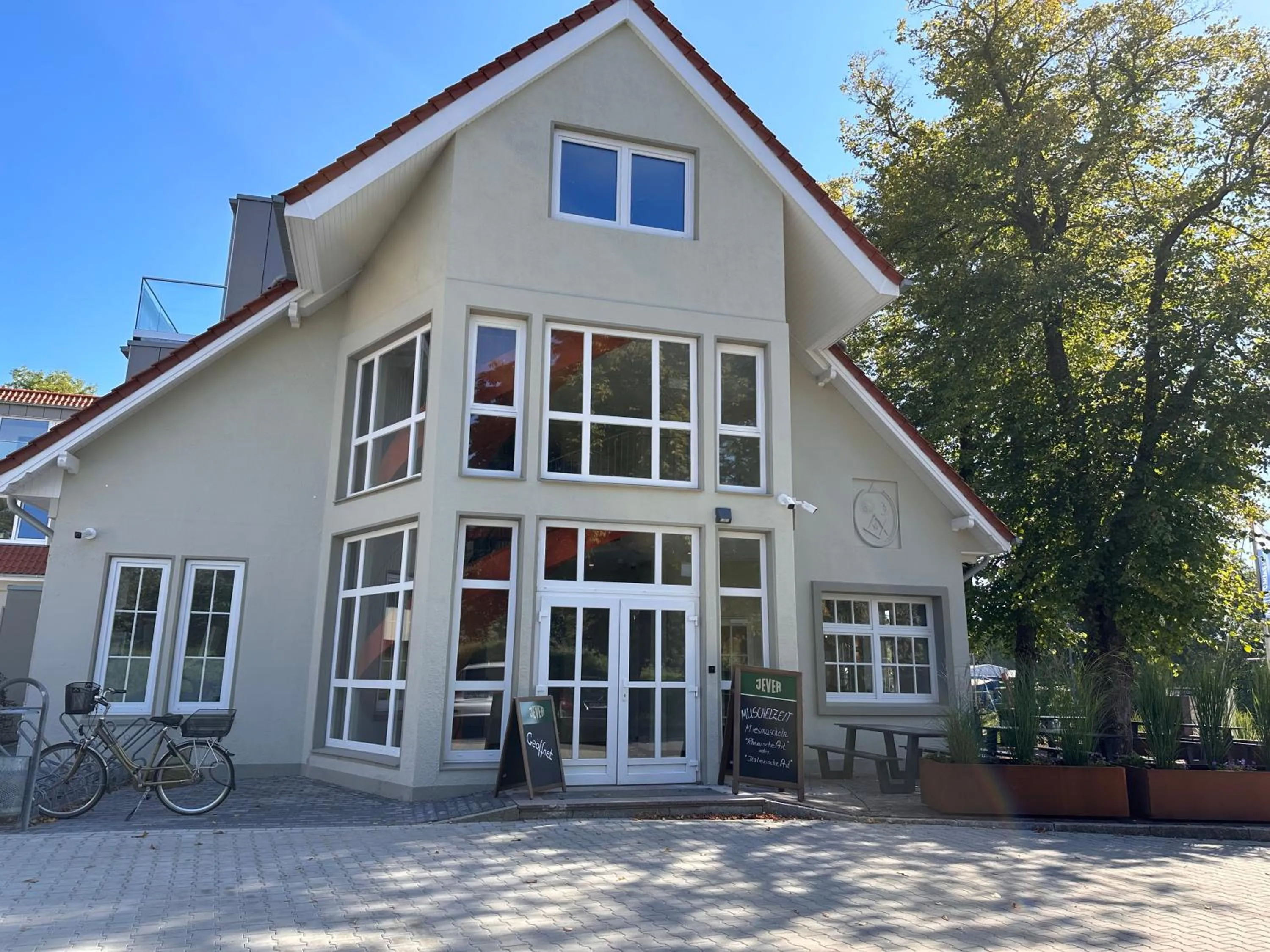 Property building in Hotel Schöne Aussicht