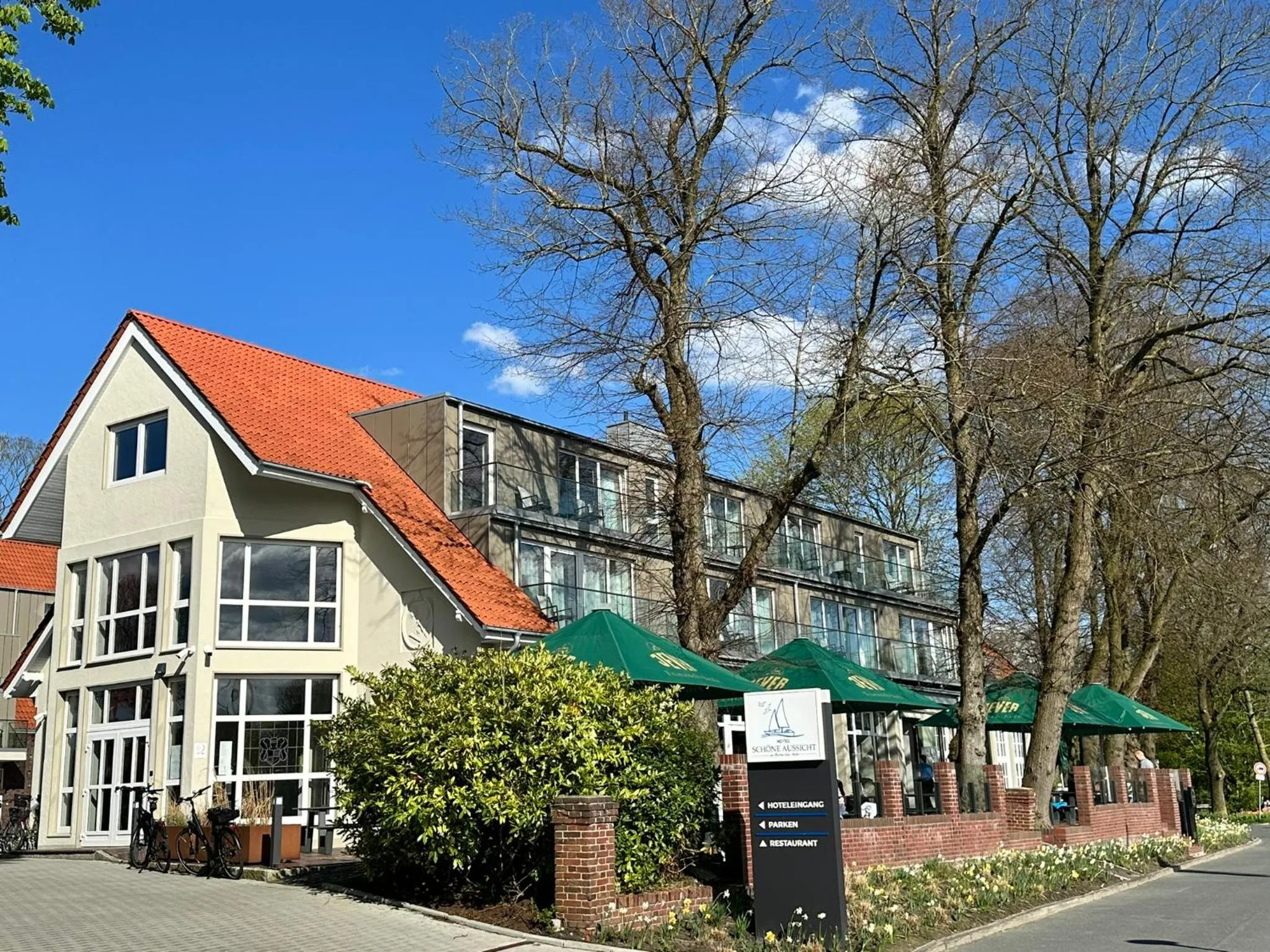 Property building in Hotel Schöne Aussicht