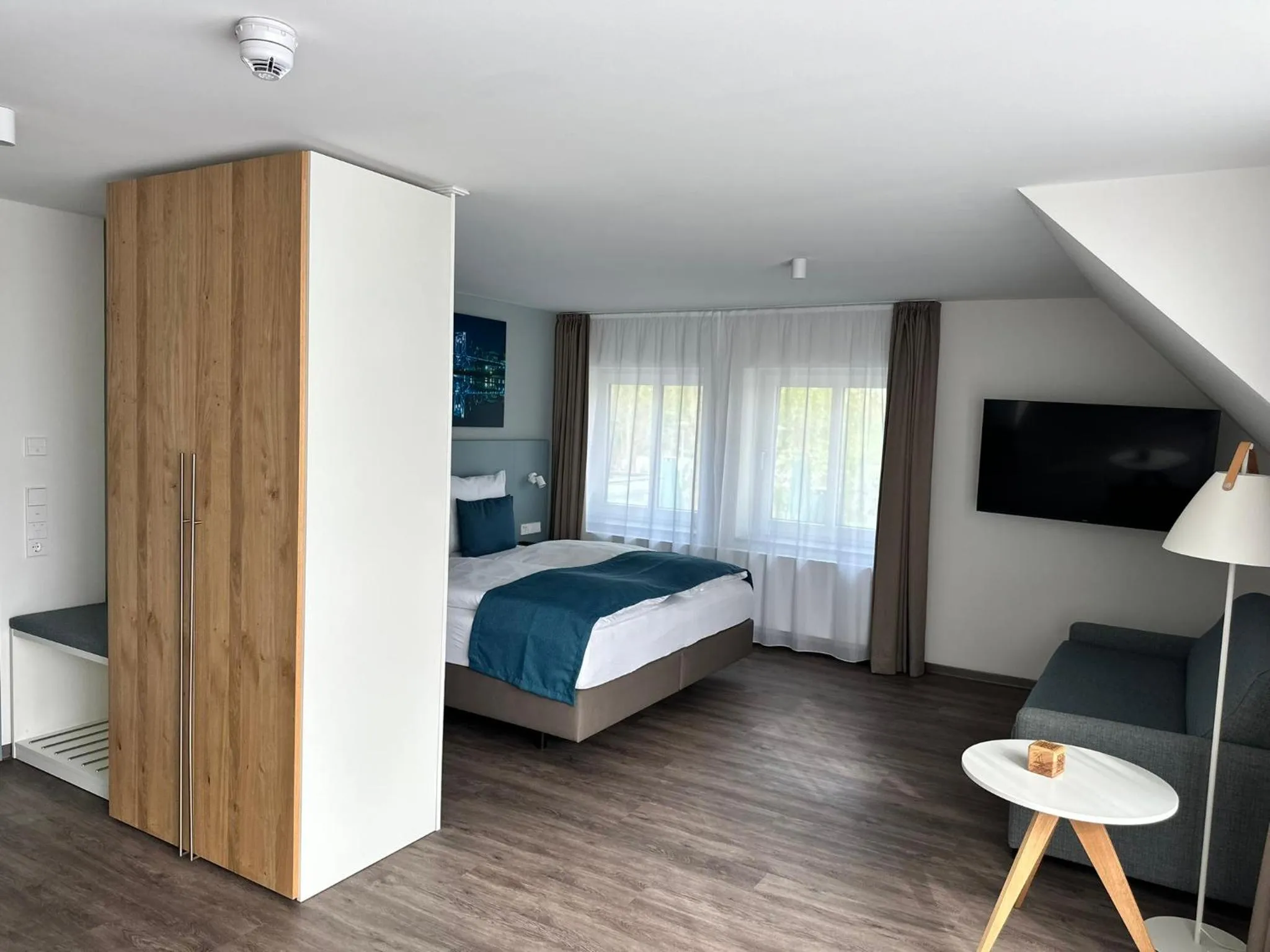 Bed in Hotel Schöne Aussicht