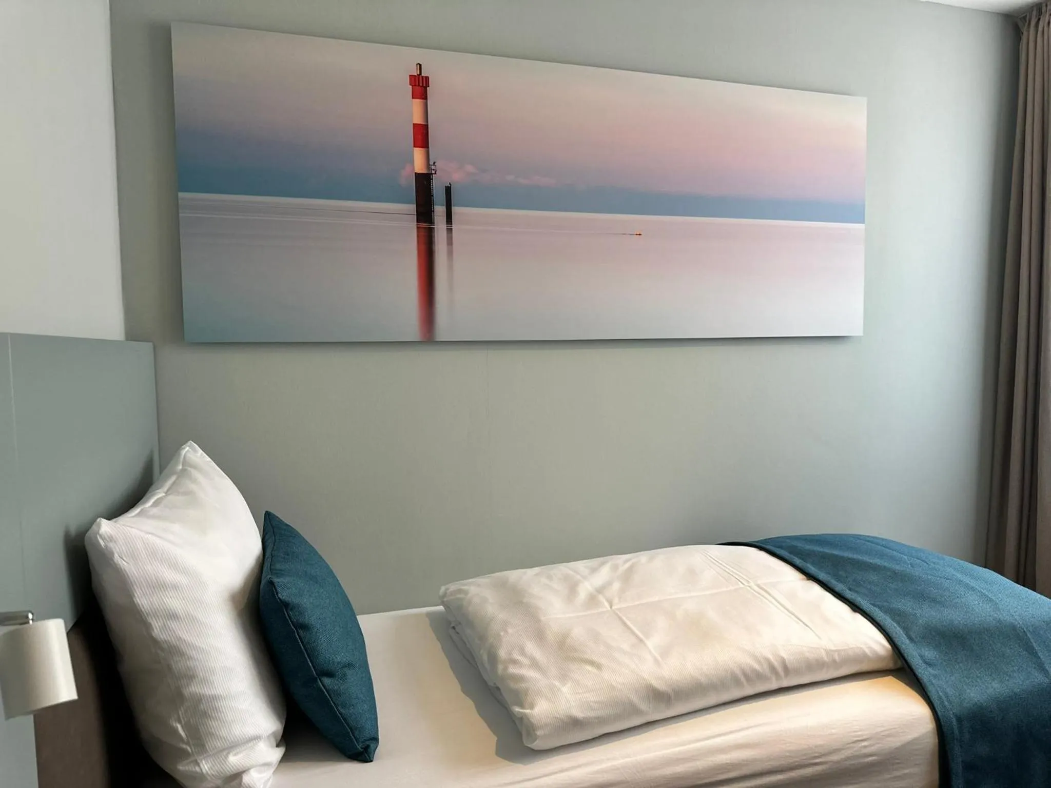 Photo of the whole room, Bed in Hotel Schöne Aussicht