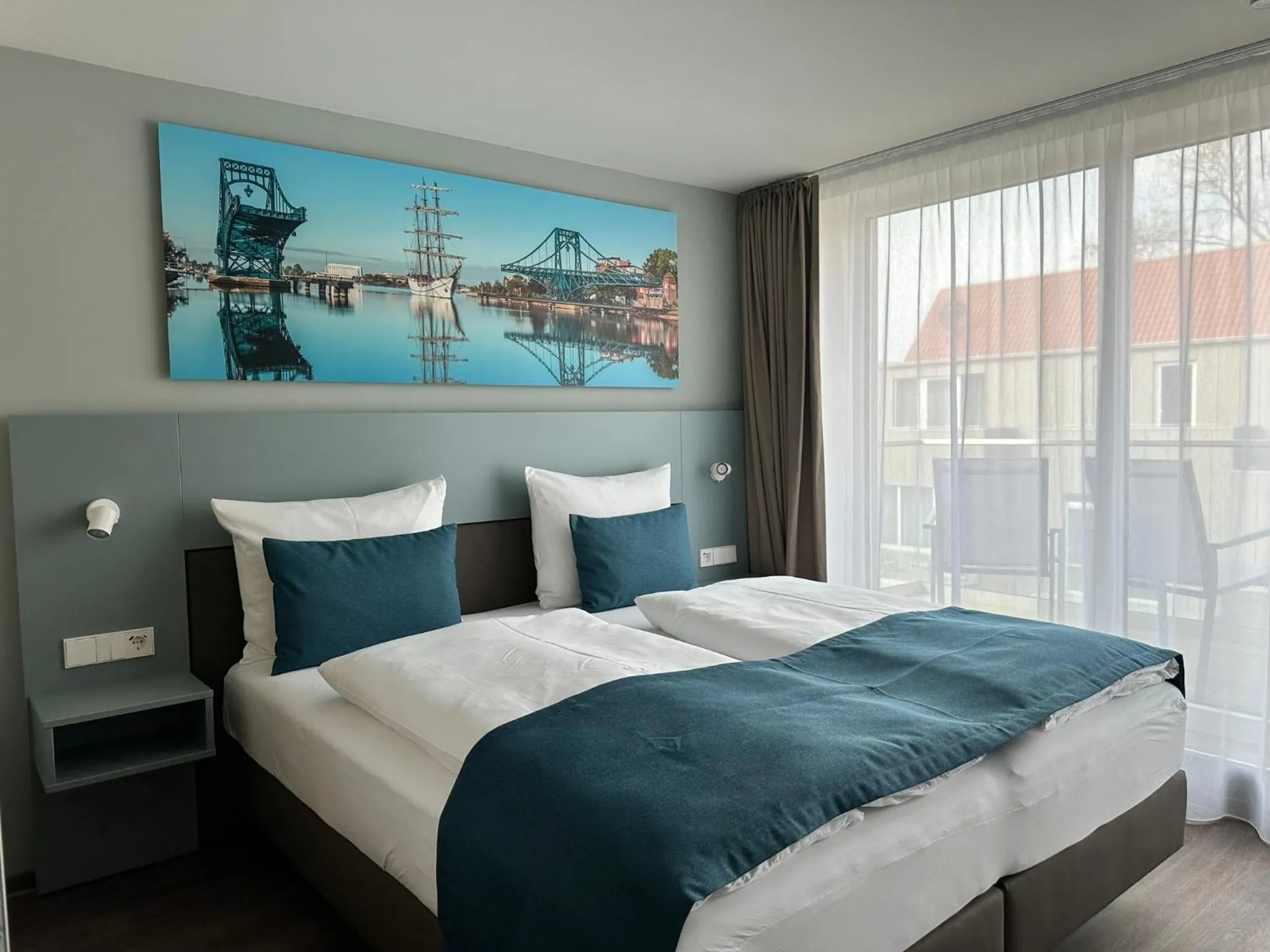 Photo of the whole room, Bed in Hotel Schöne Aussicht