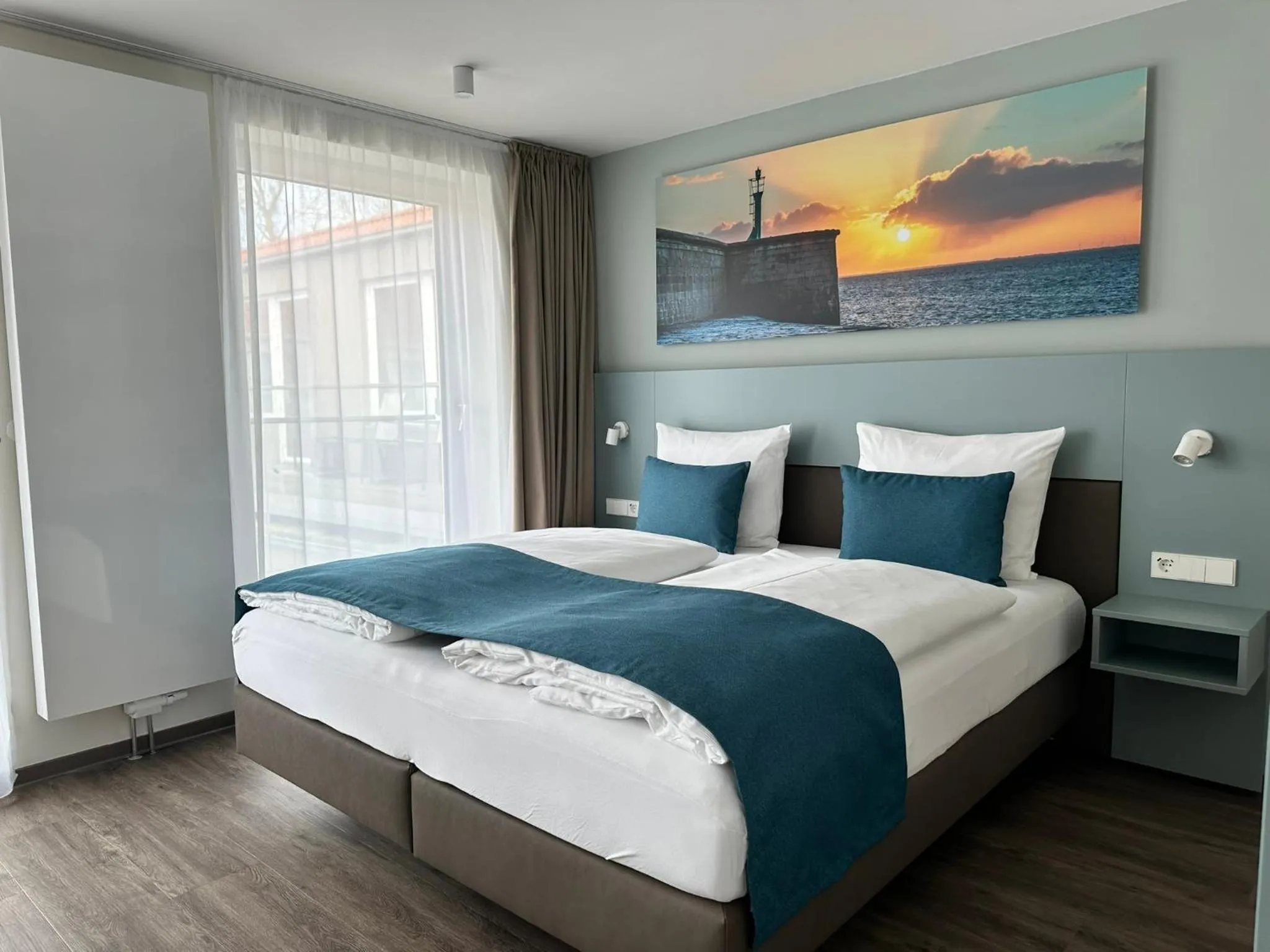 Photo of the whole room, Bed in Hotel Schöne Aussicht