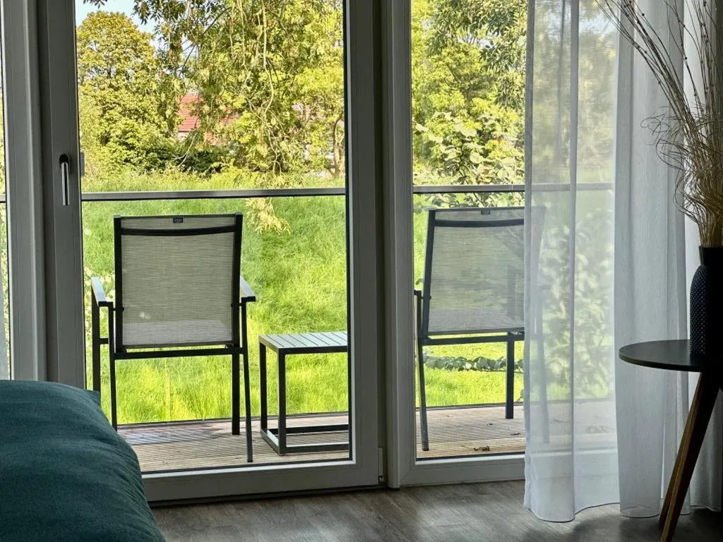 Balcony/Terrace in Hotel Schöne Aussicht