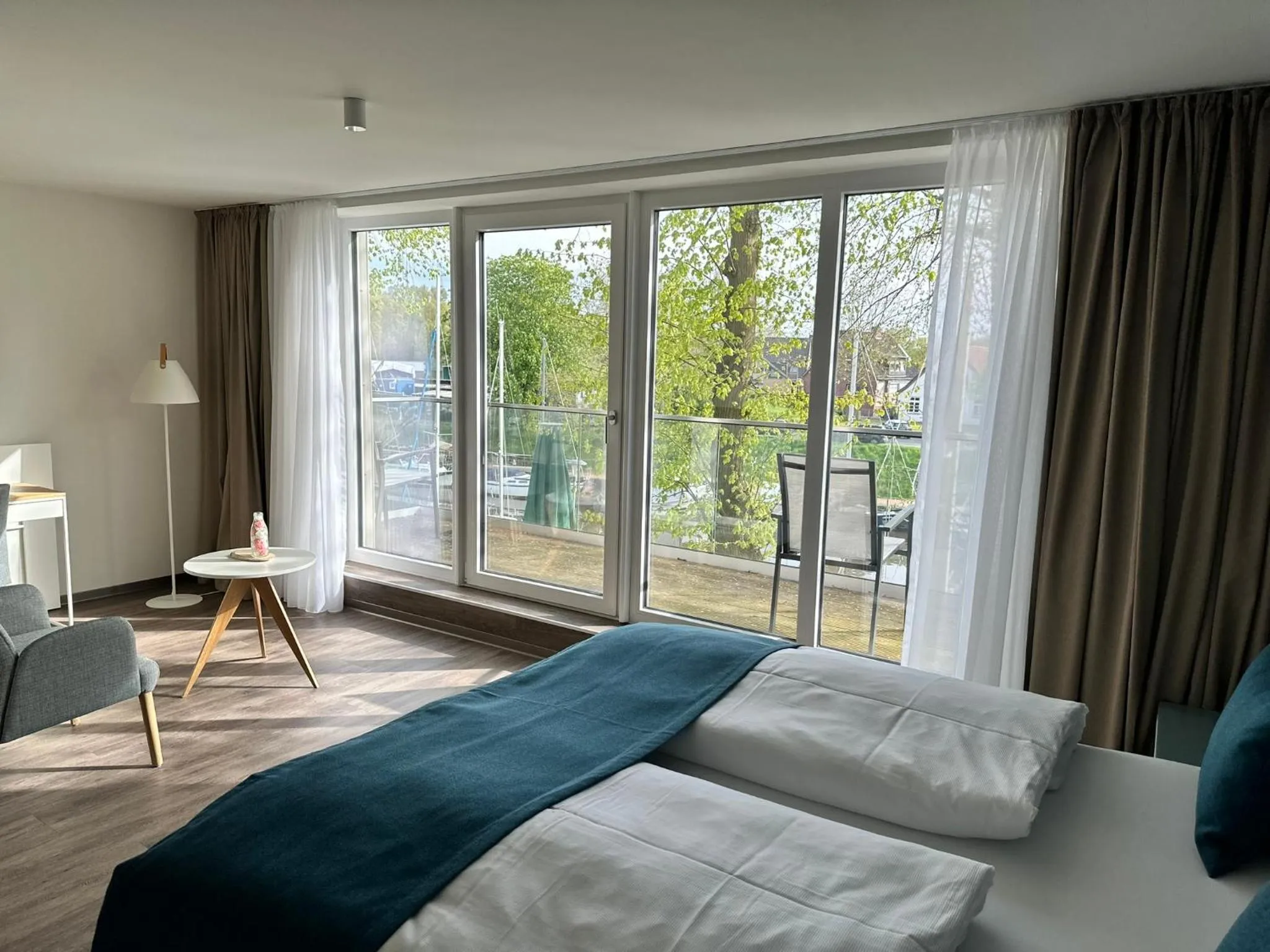 Bed in Hotel Schöne Aussicht