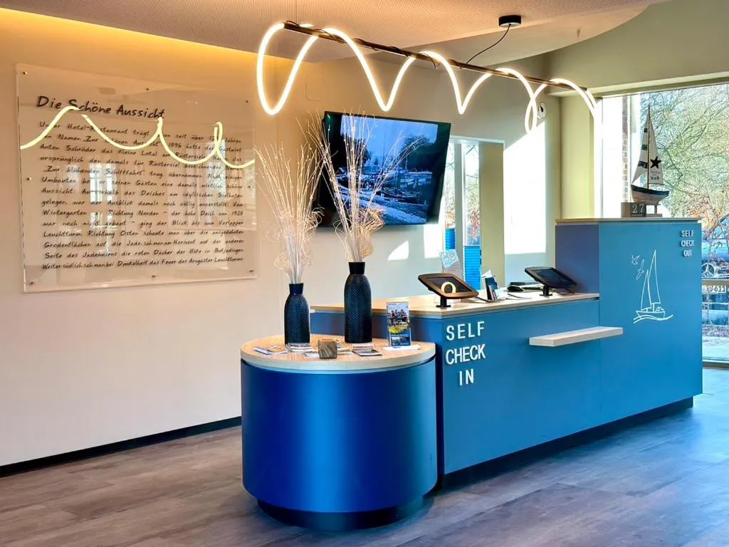 Property building in Hotel Schöne Aussicht