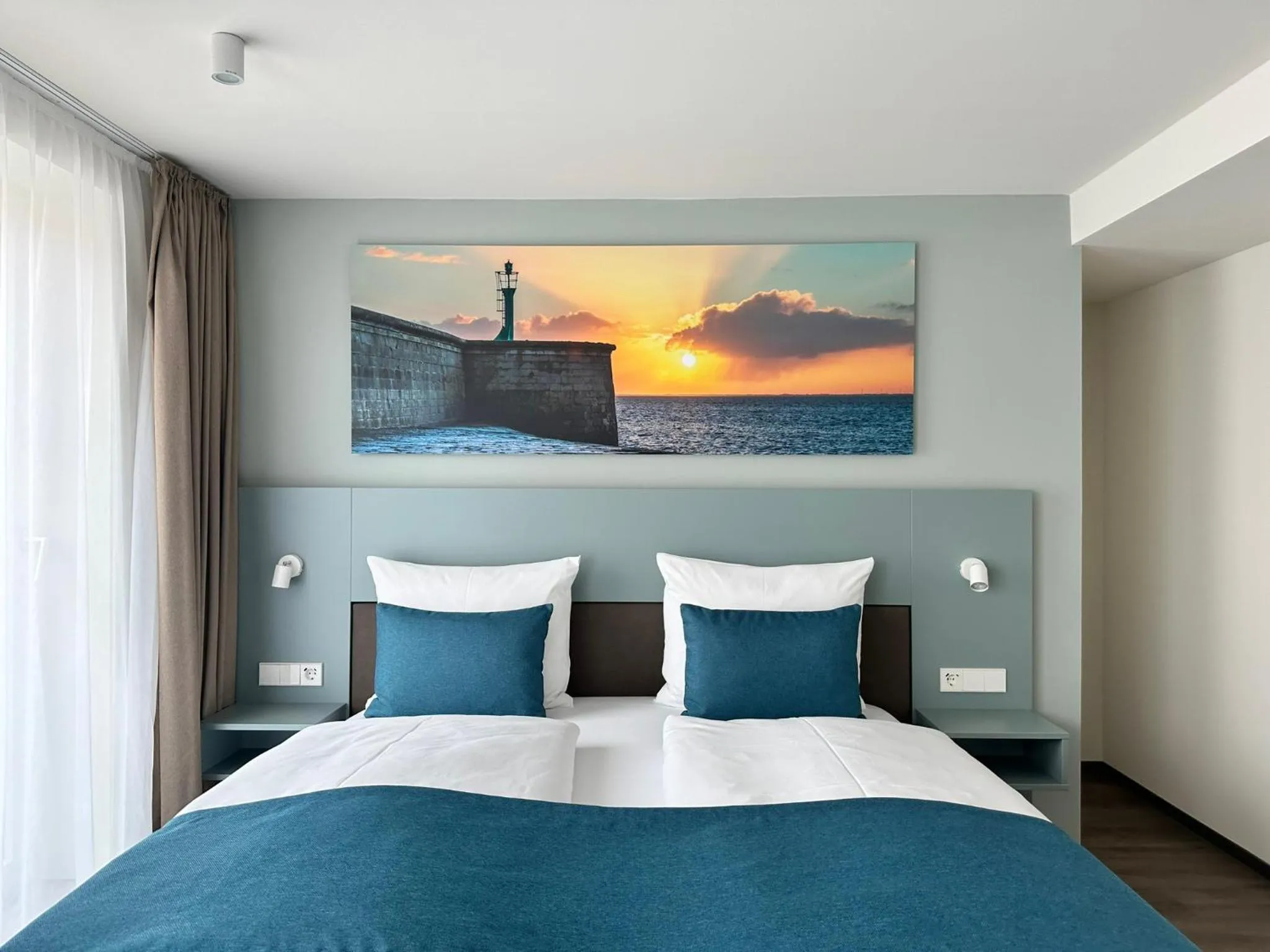 Photo of the whole room, Bed in Hotel Schöne Aussicht