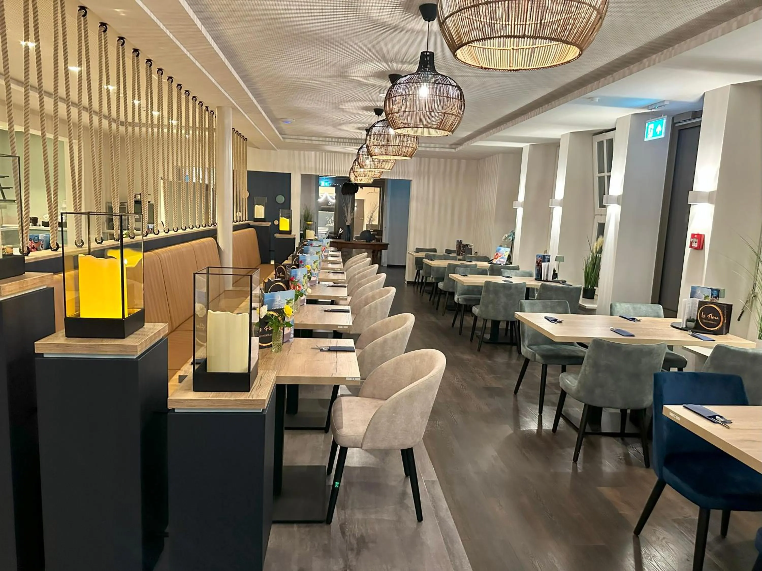 Restaurant/places to eat in Hotel Schöne Aussicht