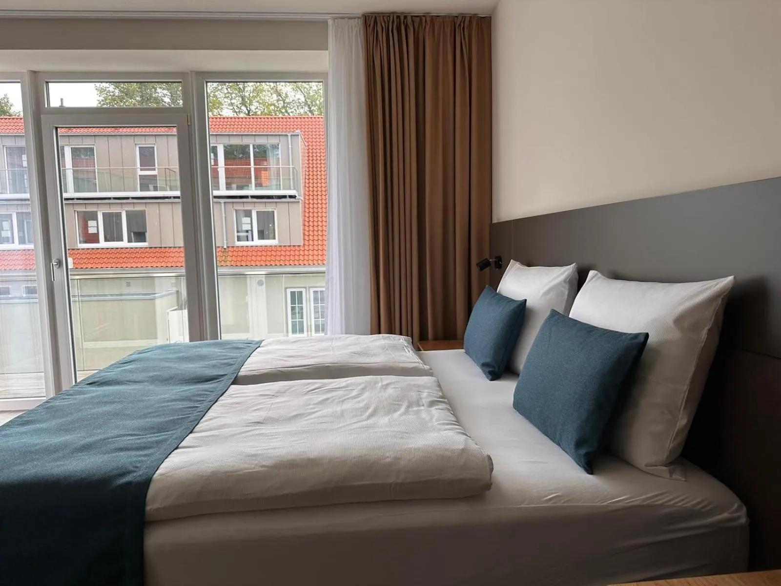 Bed in Hotel Schöne Aussicht