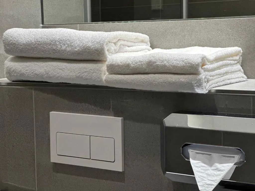 towels in Hotel Schöne Aussicht