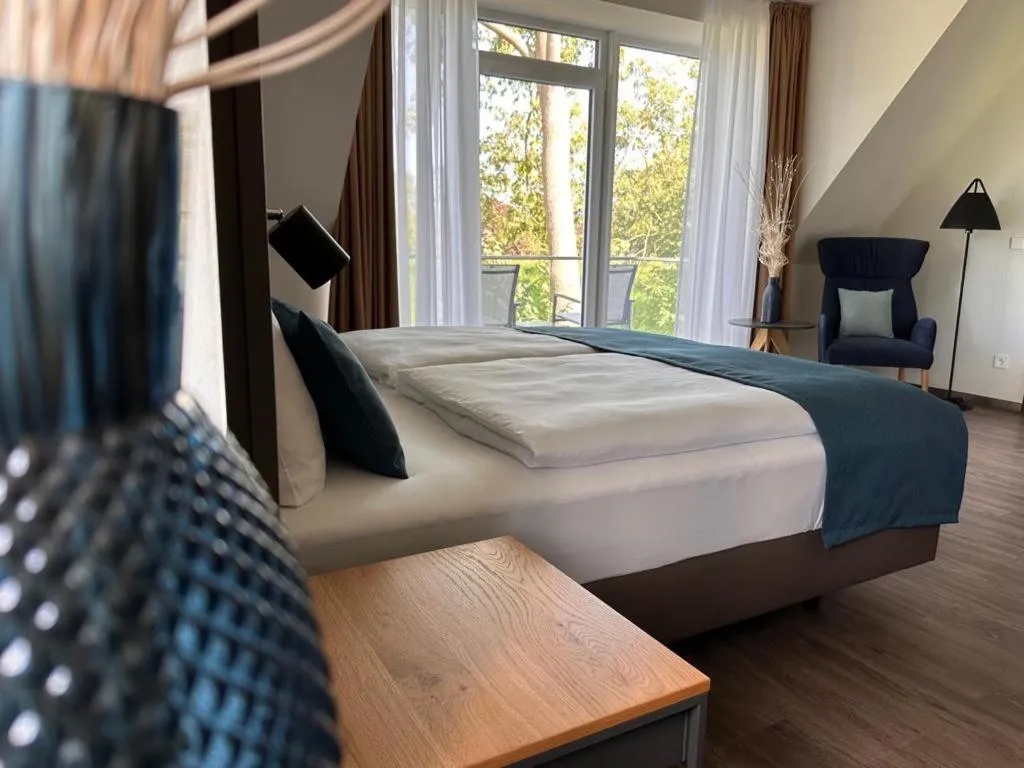 Bed in Hotel Schöne Aussicht