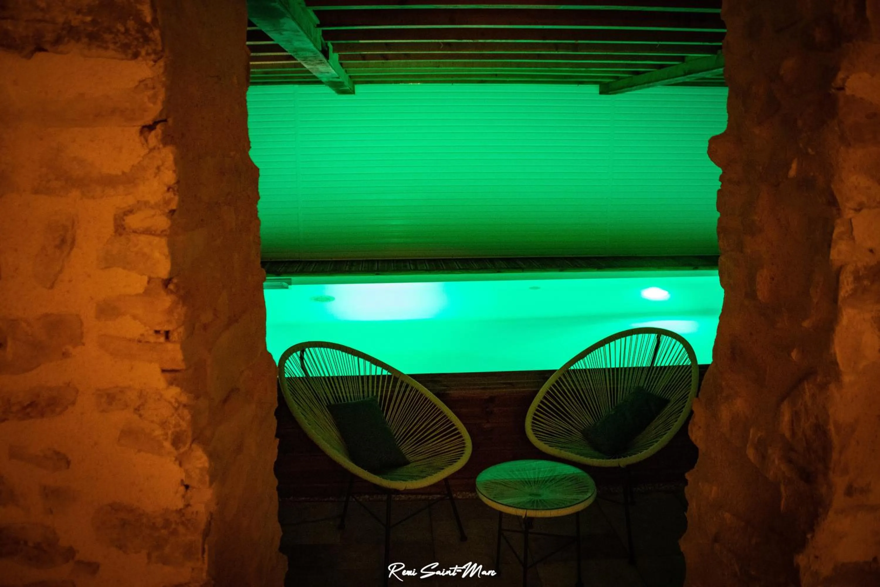 Spa and wellness centre/facilities in Logis Hotel Nature Cathare
