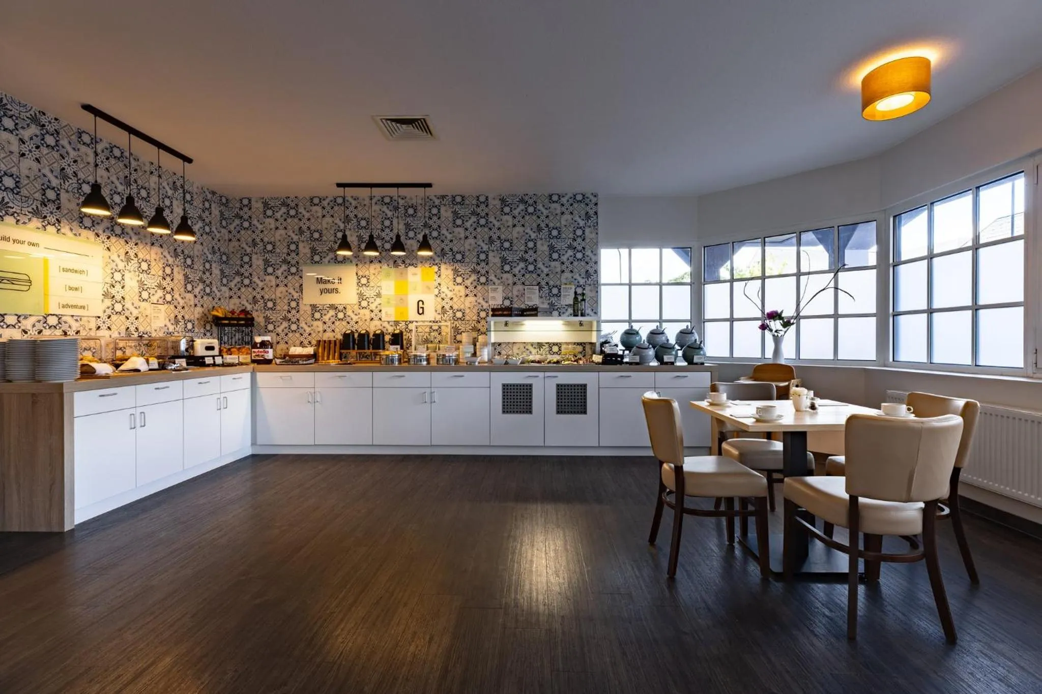 Breakfast in Garner Hotel Cologne Porz - Airport by IHG