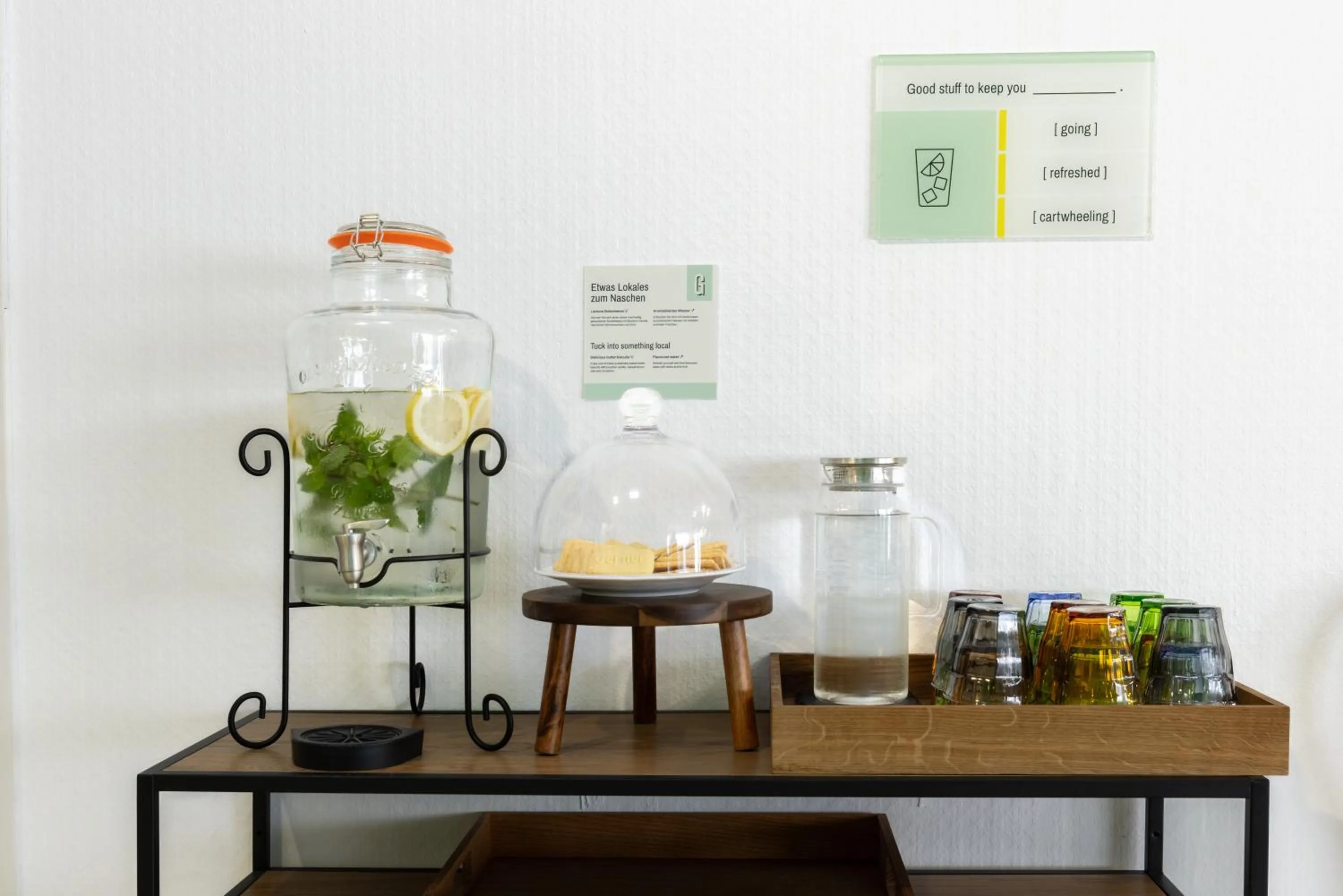 Lobby or reception in Garner Hotel Cologne Porz - Airport by IHG