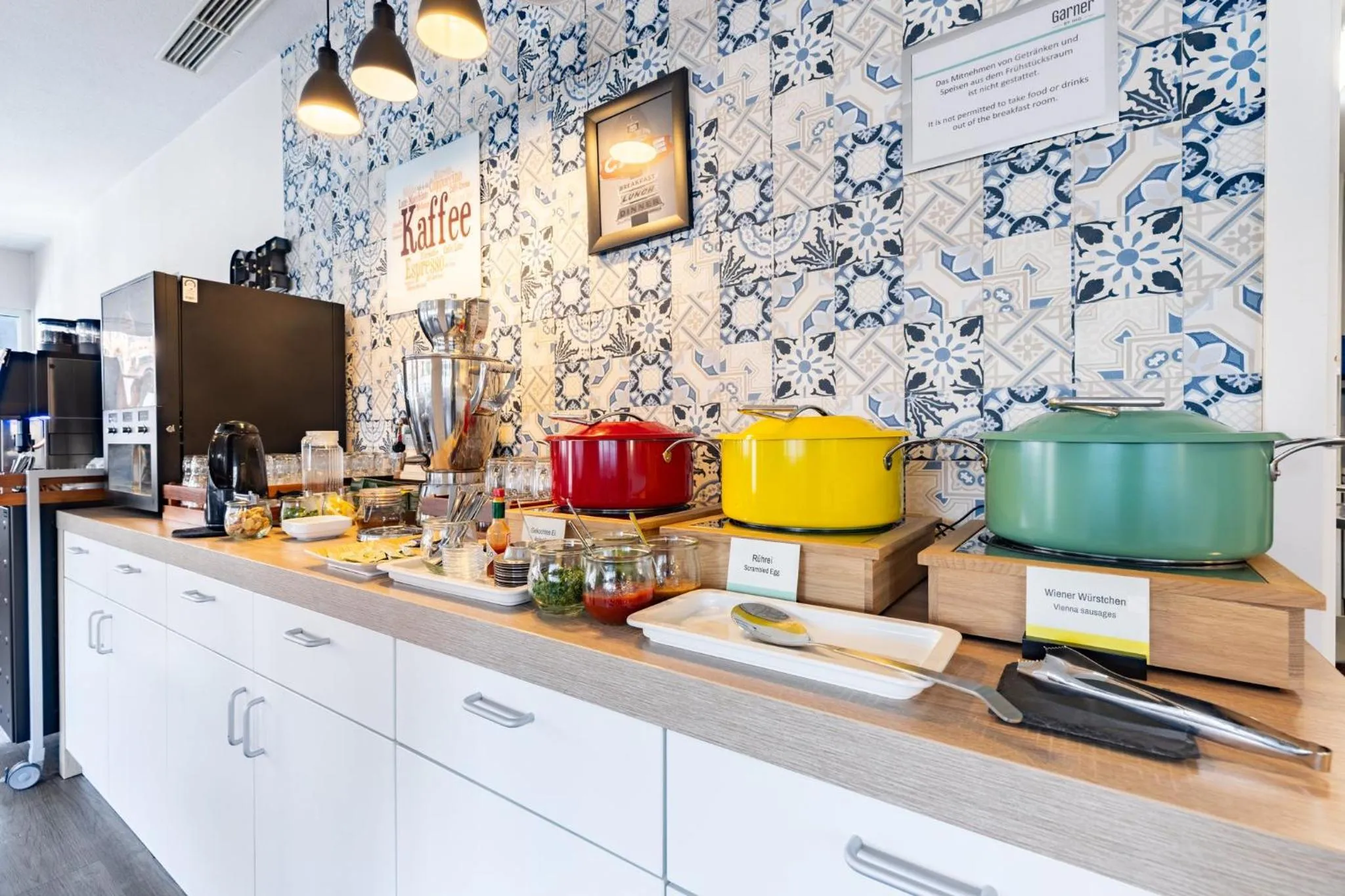 Breakfast in Garner Hotel Cologne Porz - Airport by IHG