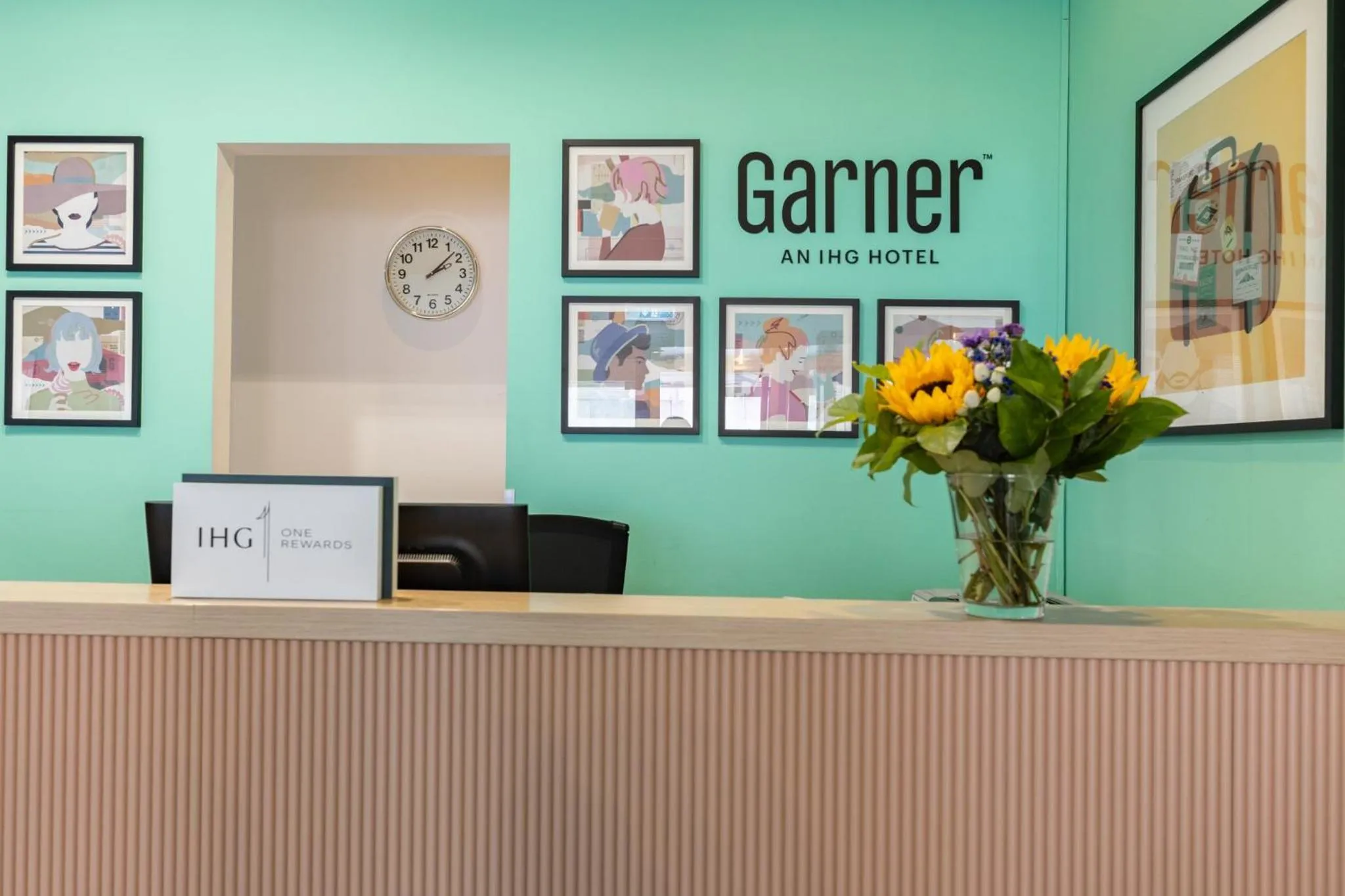 Property building in Garner Hotel Cologne Porz - Airport by IHG