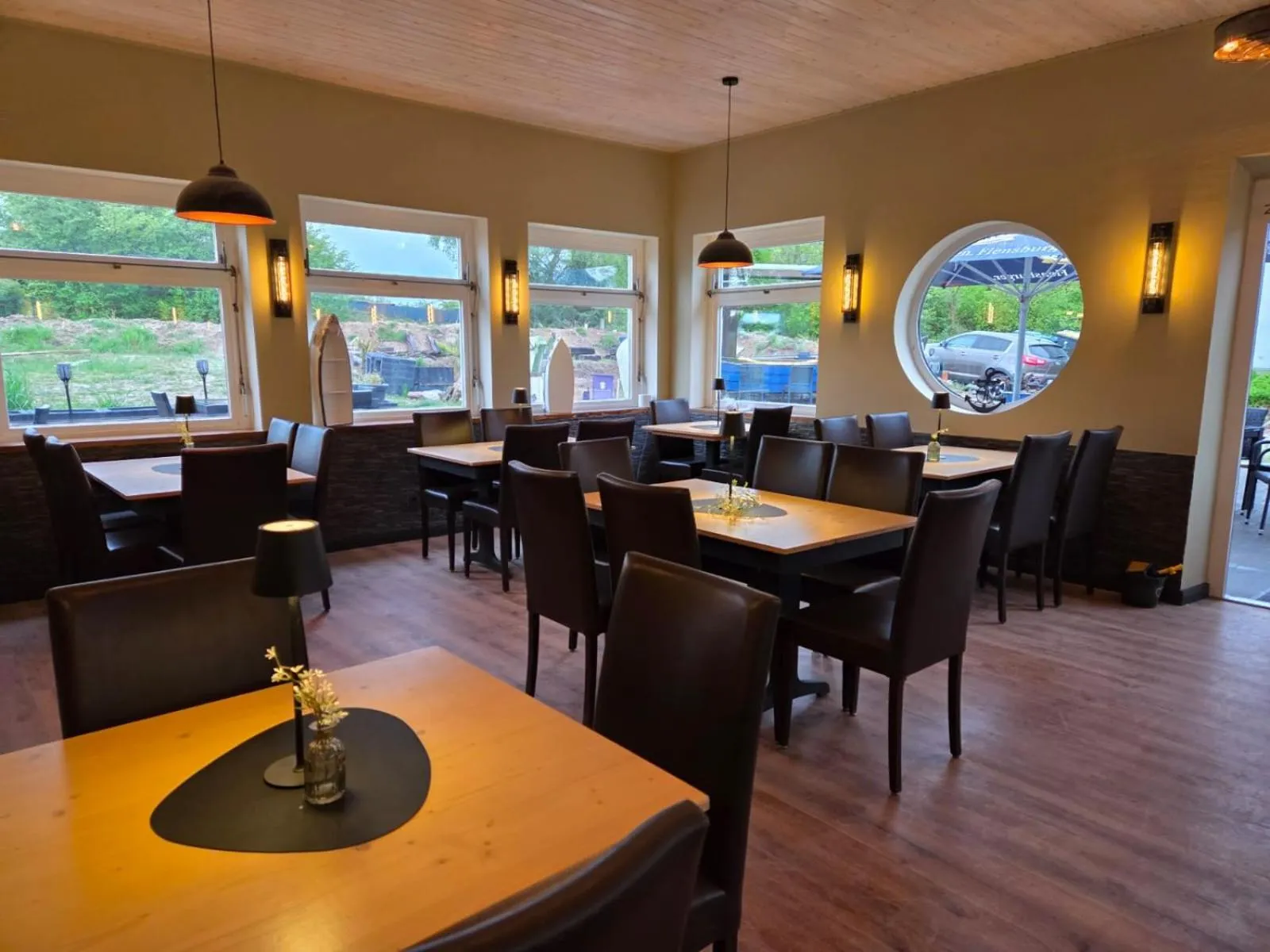 Restaurant/places to eat in Hotel Seeblick am Sankelmarker See - Natur und Erholung