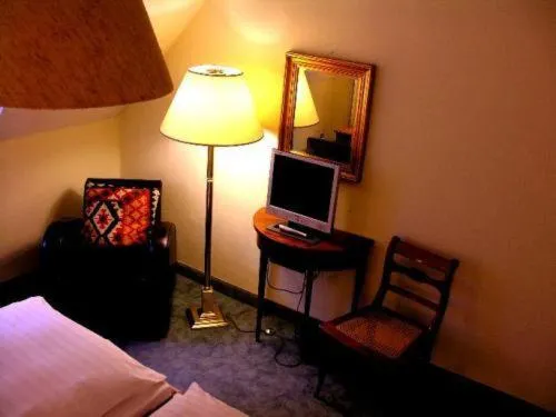Photo of the whole room, Bed in Waldhotel Silbermühle