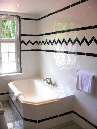 Bathroom in Waldhotel Silbermühle