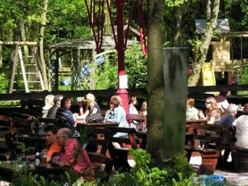 People in Waldhotel Silbermühle
