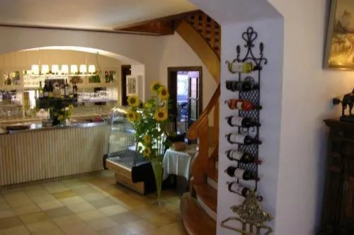 Lounge or bar in Waldhotel Silbermühle